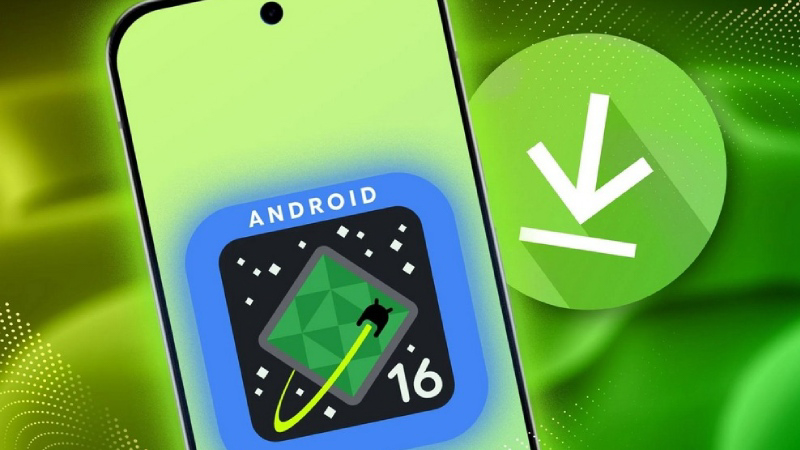 update android 16