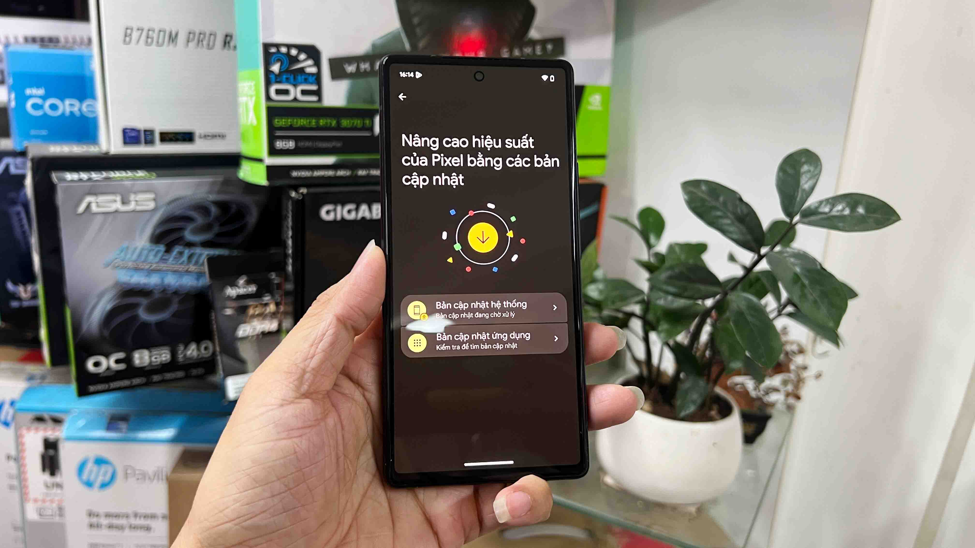 Hỗ trợ cập nhật phần mềm lâu dài