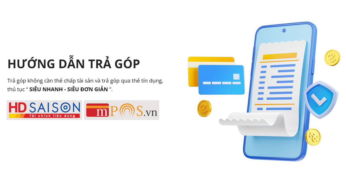 Hướng Dẫn Trả Góp