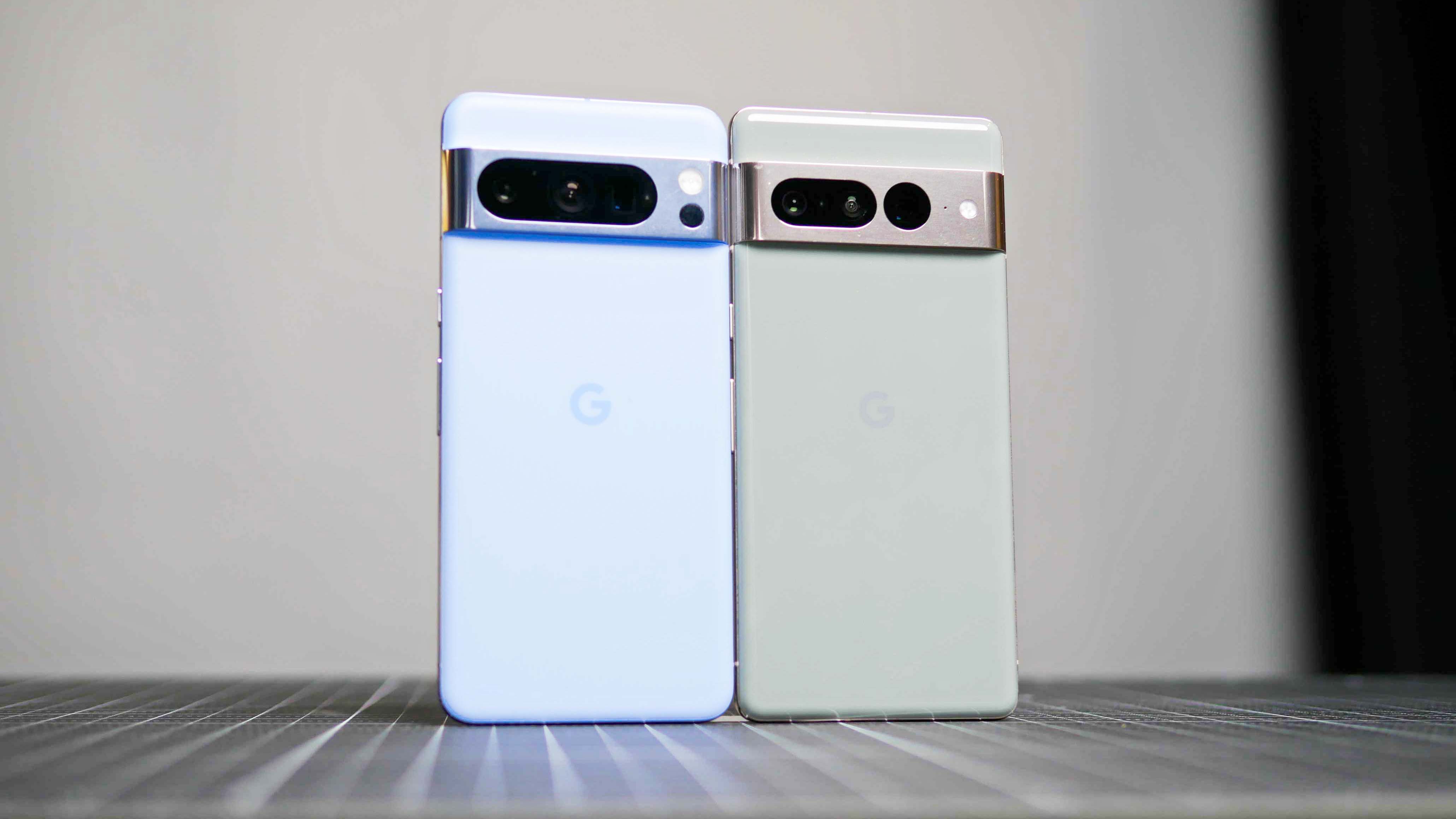 pixel 7 pro vs 8 pro