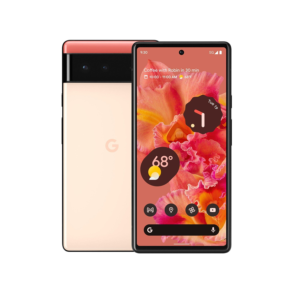 Google Pixel 6 Mới 99% Like New - Quốc Tế ( 2 Sim Online )