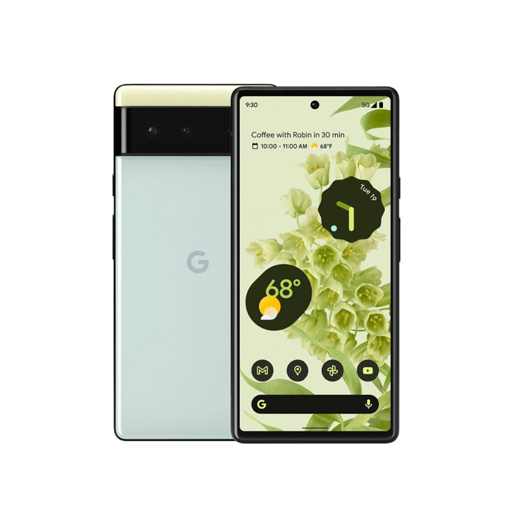 Google Pixel 6 Mới 99% Like New - Quốc Tế ( 2 Sim Online )