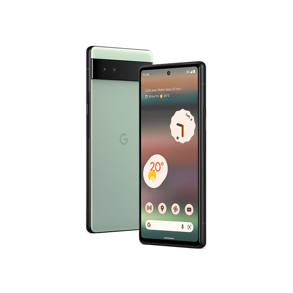 Google Pixel 6a New CPO - Quốc Tế ( 2 Sim Online )