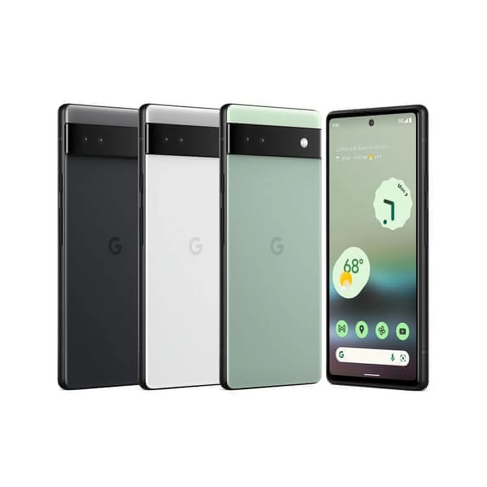 Google Pixel 6a New CPO - Quốc Tế ( 2 Sim Online )