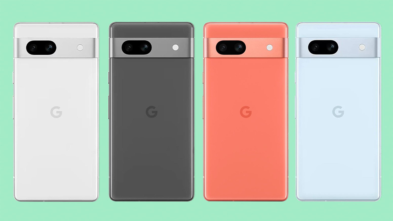 Google Pixel 7a Mới 98-99% - Quốc Tế ( 2 Sim Online )