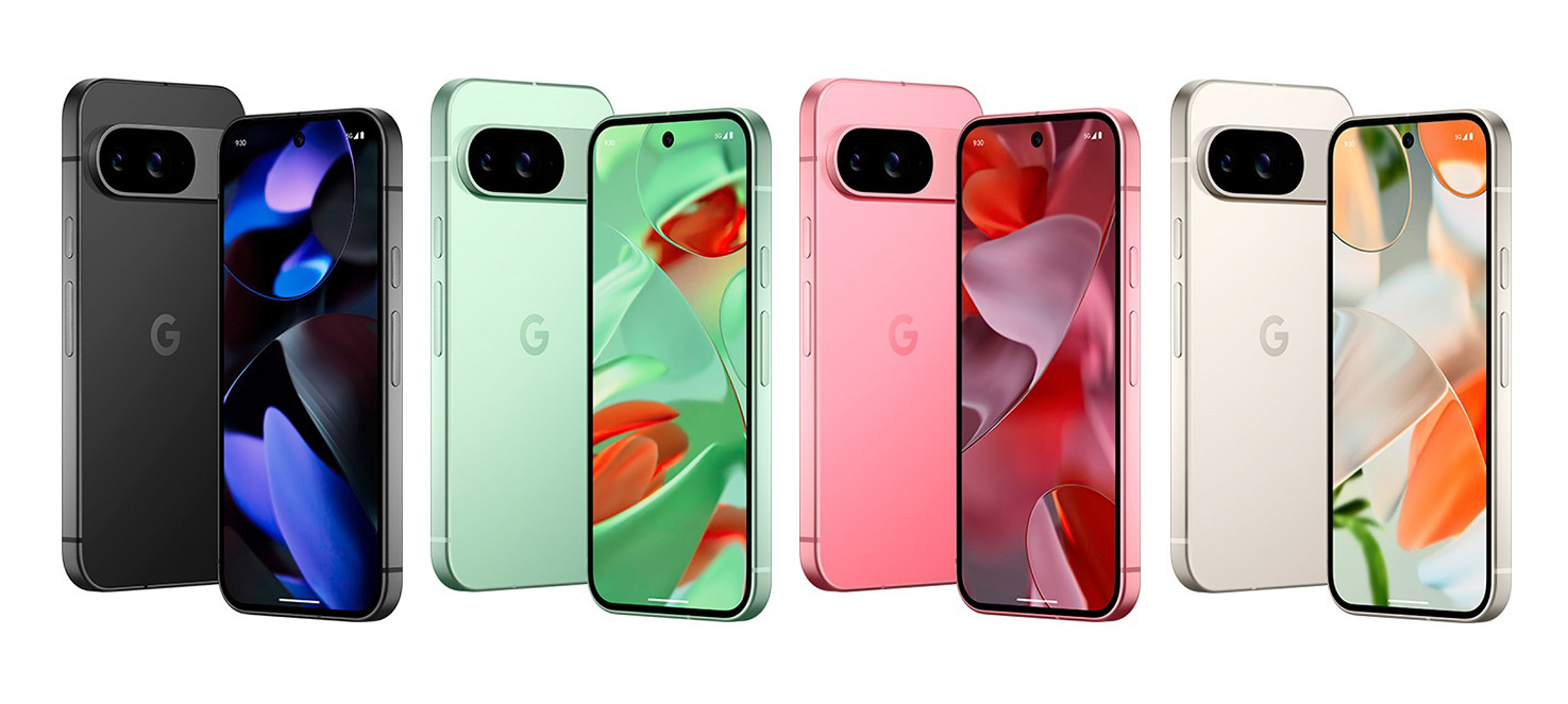 Google Pixel 9 Lock 128GB 5G Mới 100%
