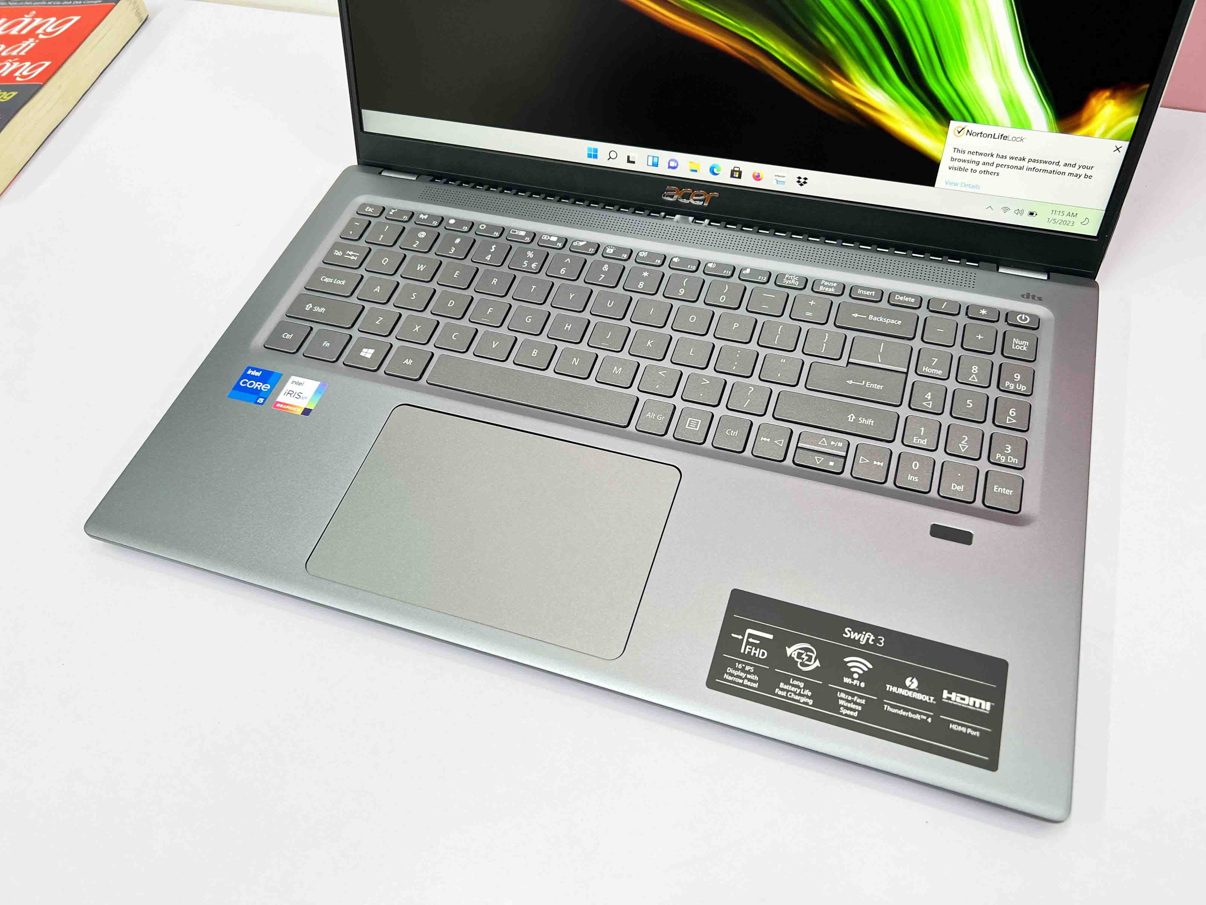 Acer Swift 3 SF316-51-55BH (Core I5-11300H)