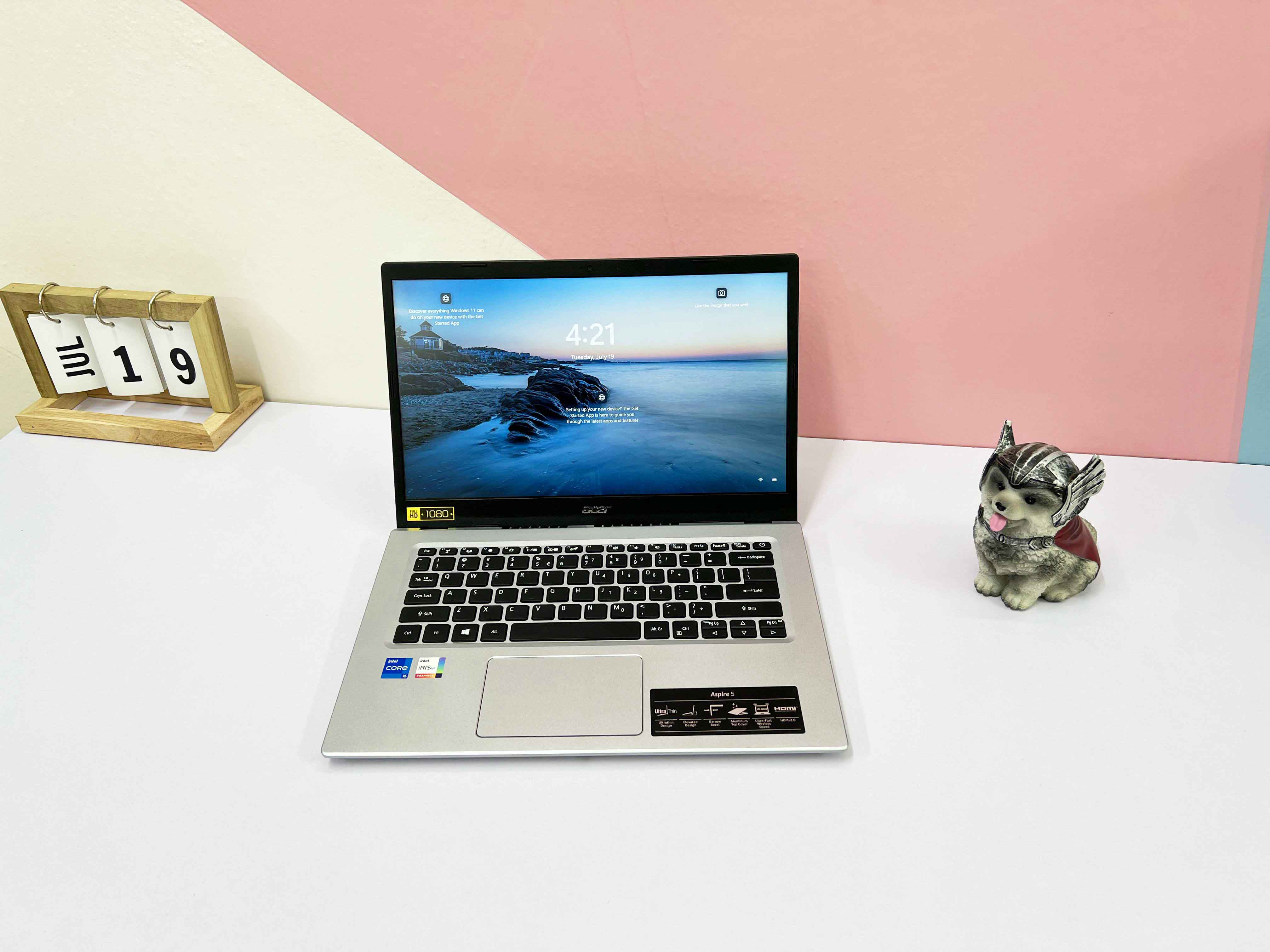 Acer Aspire 5 A514-54-501Z (Core I5-1135G7 | RAM 8GB | SSD M.2 256GB | 14 Inch FHD IPS 1920x1080 | Card Intel Iris Xe Graphics )