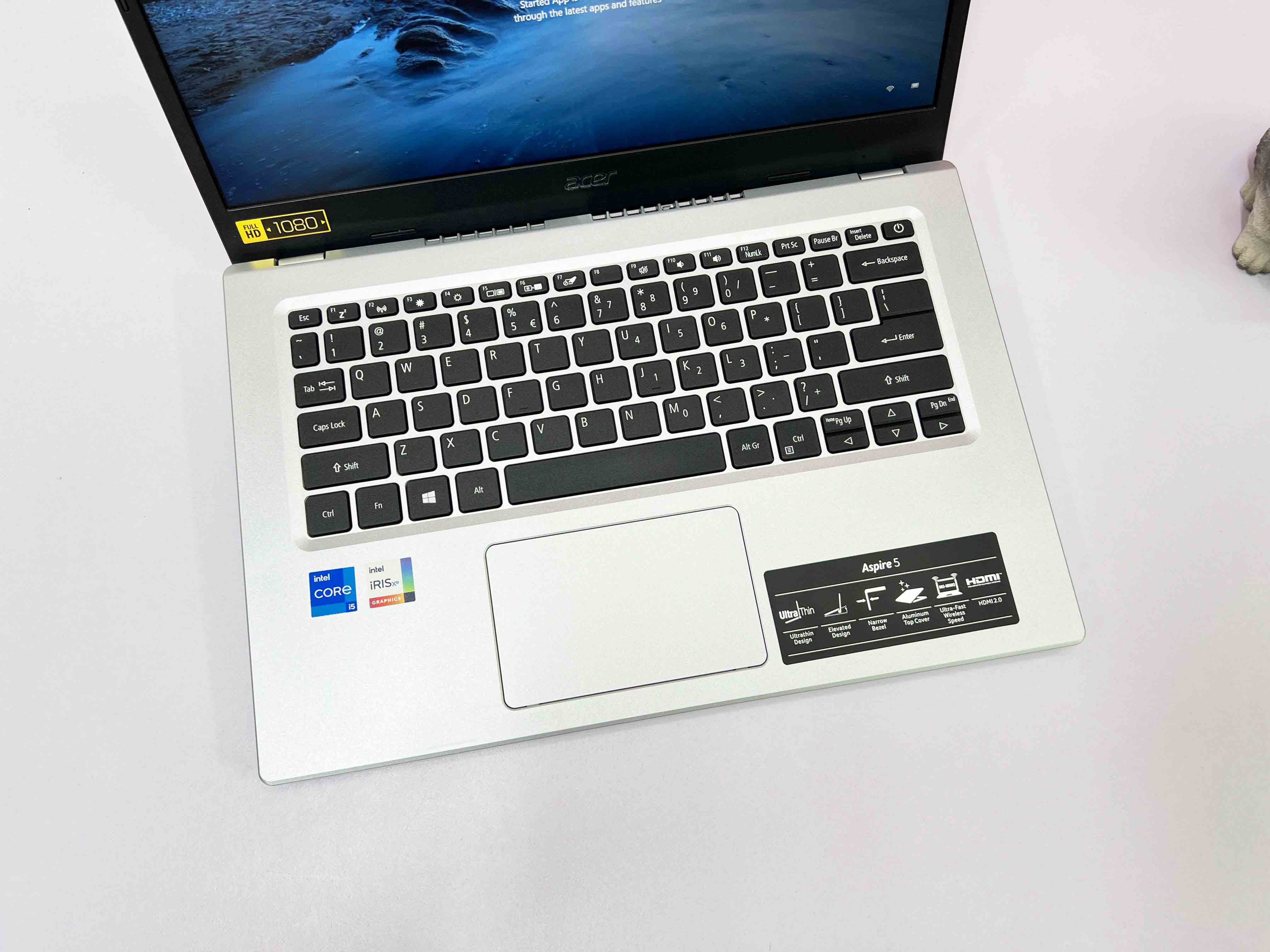 Acer Aspire 5 A514-54-501Z (Core I5-1135G7 | RAM 8GB | SSD M.2 256GB | 14 Inch FHD IPS 1920x1080 | Card Intel Iris Xe Graphics )