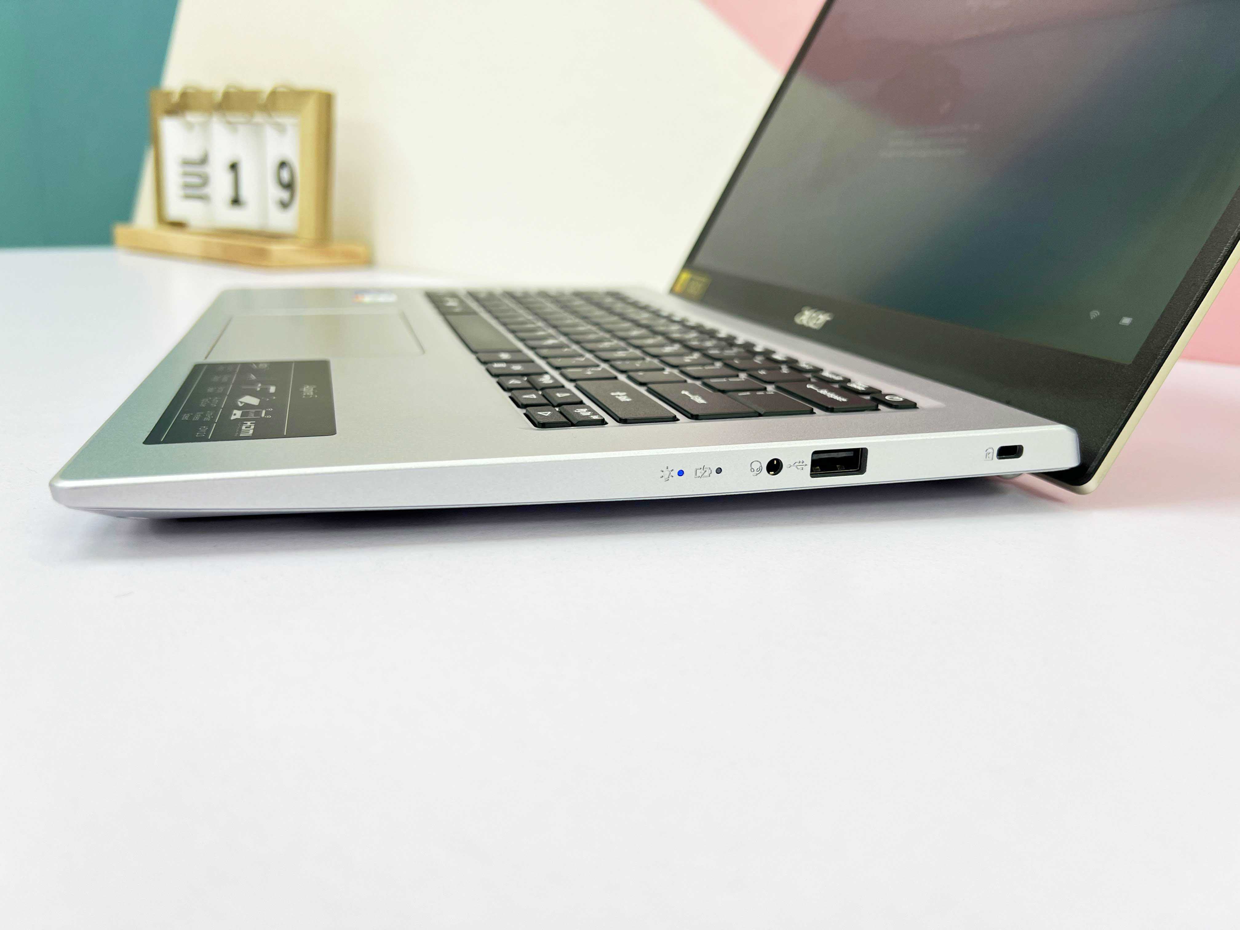 Acer Aspire 5 A514-54-501Z (Core I5-1135G7 | RAM 8GB | SSD M.2 256GB | 14 Inch FHD IPS 1920x1080 | Card Intel Iris Xe Graphics )