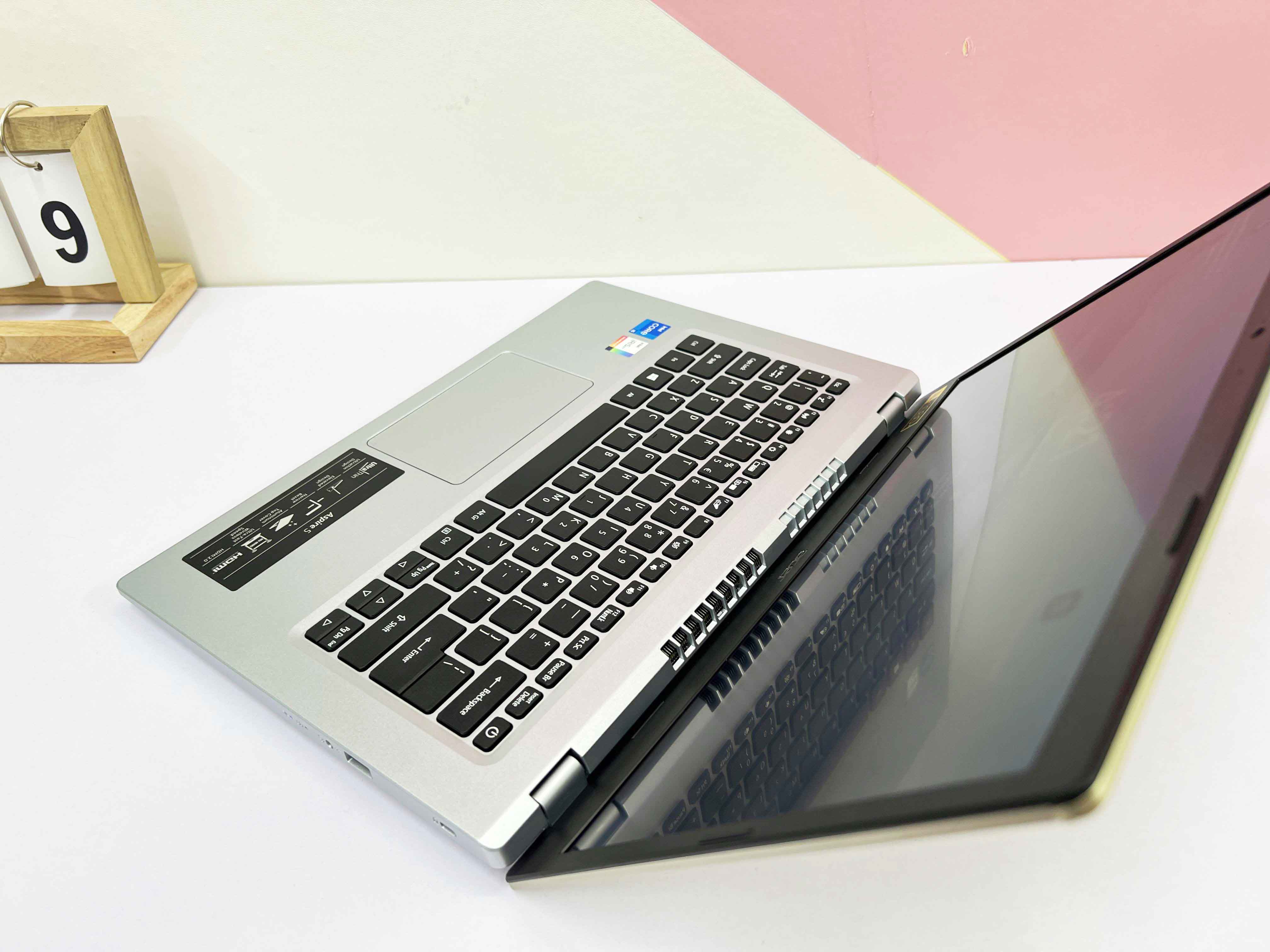Acer Aspire 5 A514-54-501Z (Core I5-1135G7 | RAM 8GB | SSD M.2 256GB | 14 Inch FHD IPS 1920x1080 | Card Intel Iris Xe Graphics )
