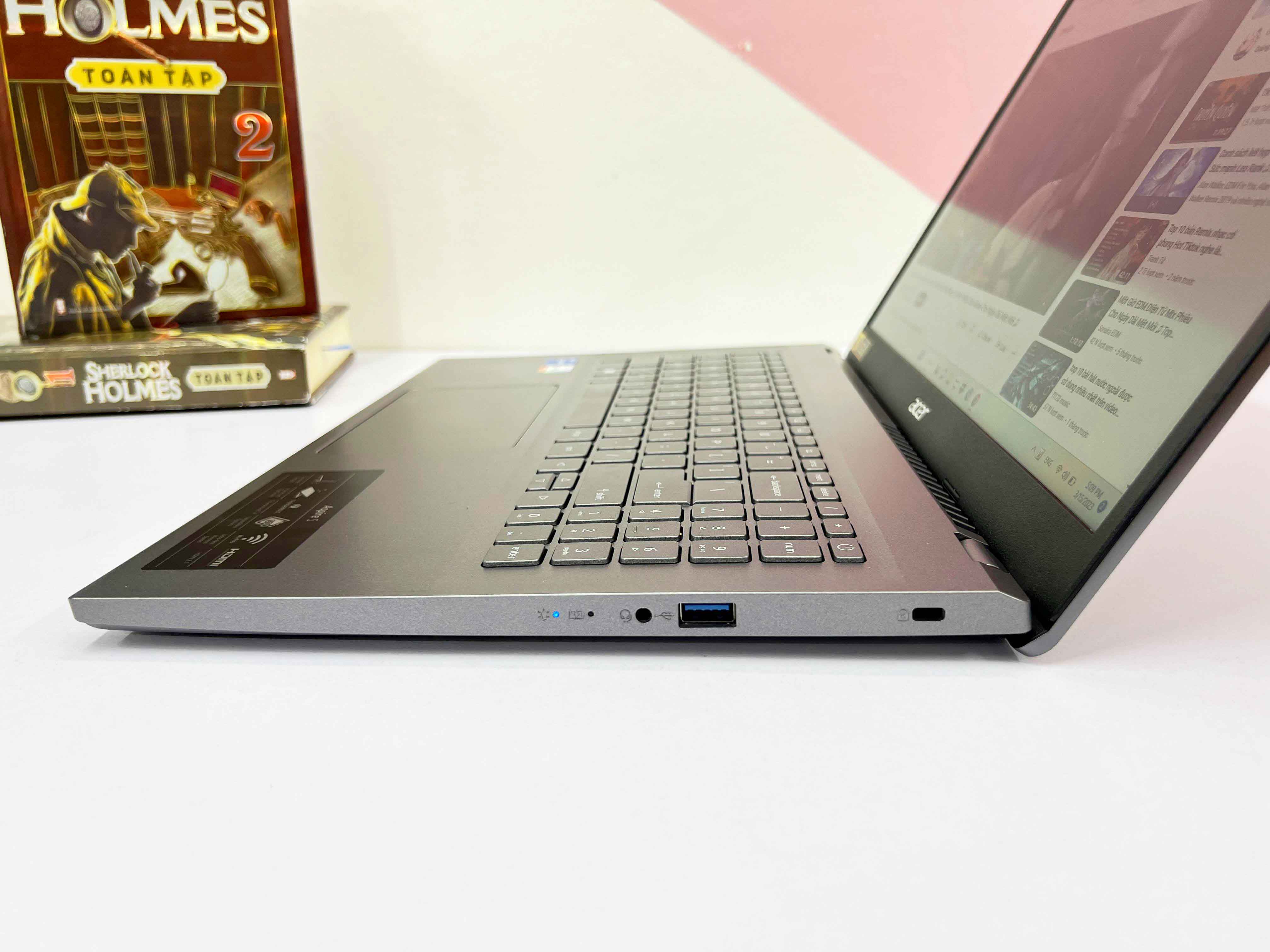 Acer Aspire 5 A515-57-52Y2 (Core I5-1235U | RAM 8GB | SSD M.2 512GB | 15.6 Inch FHD IPS | Card Intel Iris Xe Graphics)