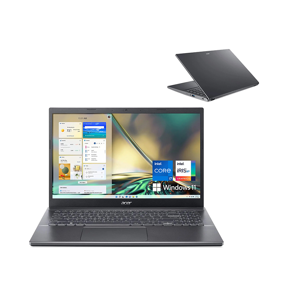 Acer Aspire 5 A515-57-760X (Core I7-1255U | RAM 16GB | SSD M.2 1TB | 15.6 Inch FHD IPS | Card Intel Iris Xe Graphics)