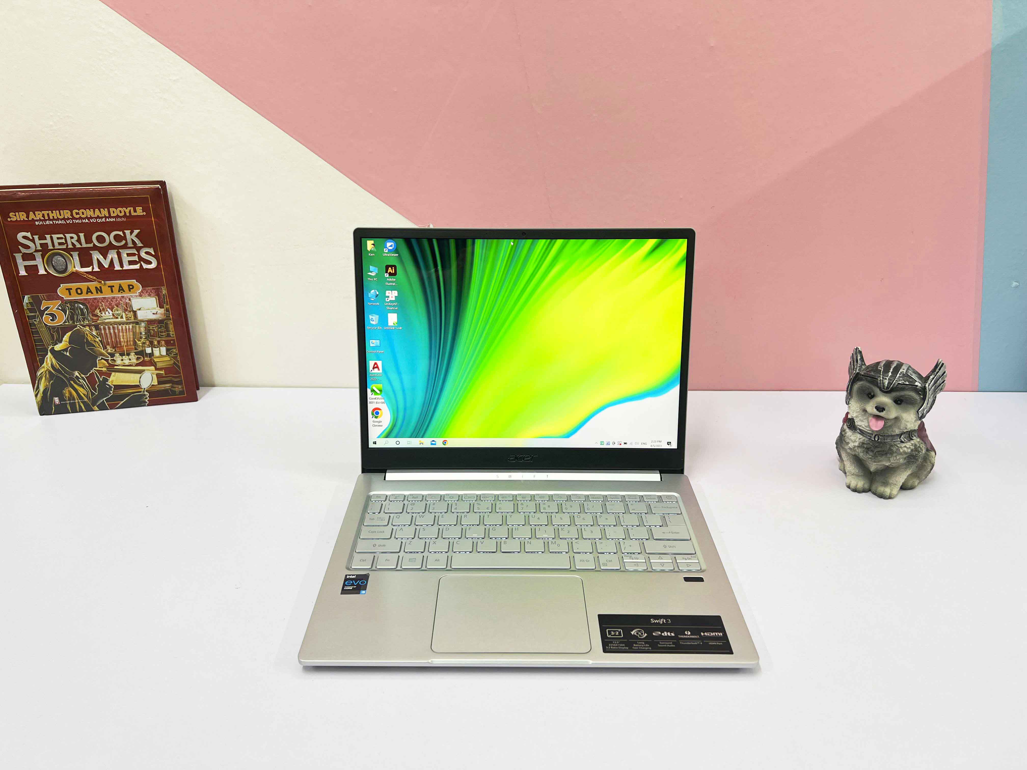 Acer Swift 3 SF313-53-56UU (Core I5-1135G7 | RAM 8GB | SSD M.2 512GB | 13.5 Inch 2K QHD (2256 X 1504) | Card Intel Iris Xe Graphics )