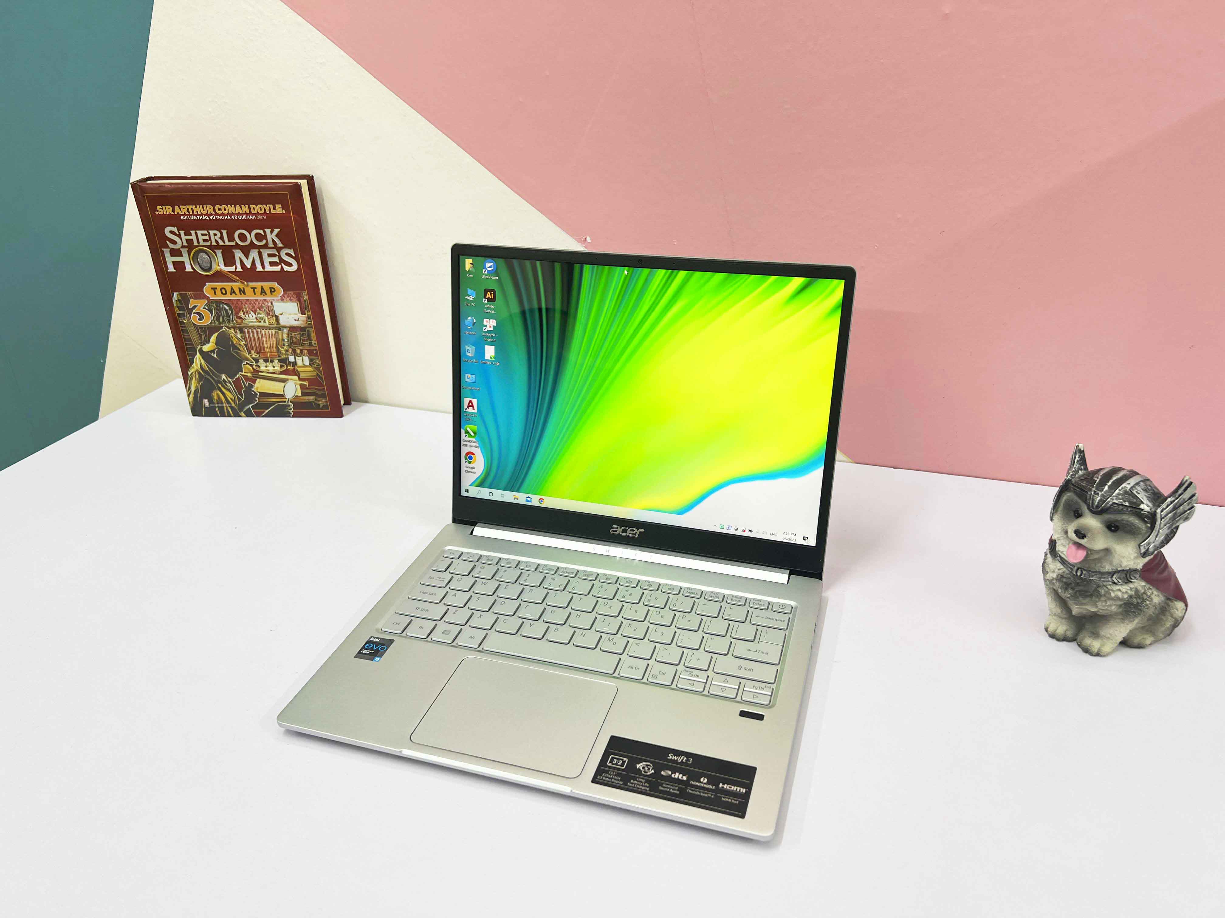 Acer Swift 3 SF313-53-56UU (Core I5-1135G7 | RAM 8GB | SSD M.2 512GB | 13.5 Inch 2K QHD (2256 X 1504) | Card Intel Iris Xe Graphics )