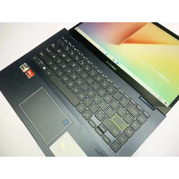 ASUS VivoBook Flip 14 2021 -TM420UA-WS51T 2in1 (AMD Ryzern 5 5500U | RAM 8GB |SSD M.2 NVMe 256GB | 14" Full HD 1920 X1080 | Card AMD Radeon Graphics R7 )