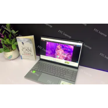 ASUS Zenbook Q408UG (AMD Ryzen 5 5500U | RAM 8GB |SSD M.2 NVMe 256GB | 14" Full HD 1920 X1080 | Card NVIDIA Geforce MX450 2GB )