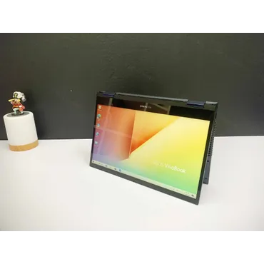 ASUS VivoBook Flip 14 2021 -TM420UA-WS51T 2in1 (AMD Ryzern 5 5500U | RAM 8GB |SSD M.2 NVMe 256GB | 14" Full HD 1920 X1080 | Card AMD Radeon Graphics R7 )