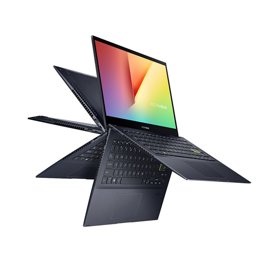 ASUS VivoBook Flip 14 2021 -TM420UA-WS51T 2in1 (AMD Ryzern 5 5500U | RAM 8GB |SSD M.2 NVMe 256GB | 14" Full HD 1920 X1080 | Card AMD Radeon Graphics R7 )