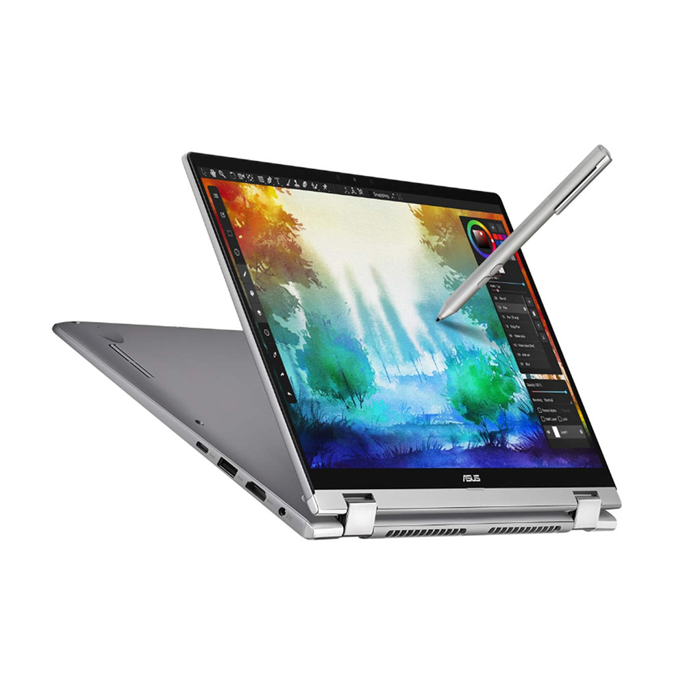 ASUS ZenBook Flip 15 Q508 (AMD Ryzen 7 5700U | RAM 8GB |SSD M.2 NVMe 256GB | 15.6" Full HD 1920 X1080 | Card NVIDIA Geforce MX450 2GB )