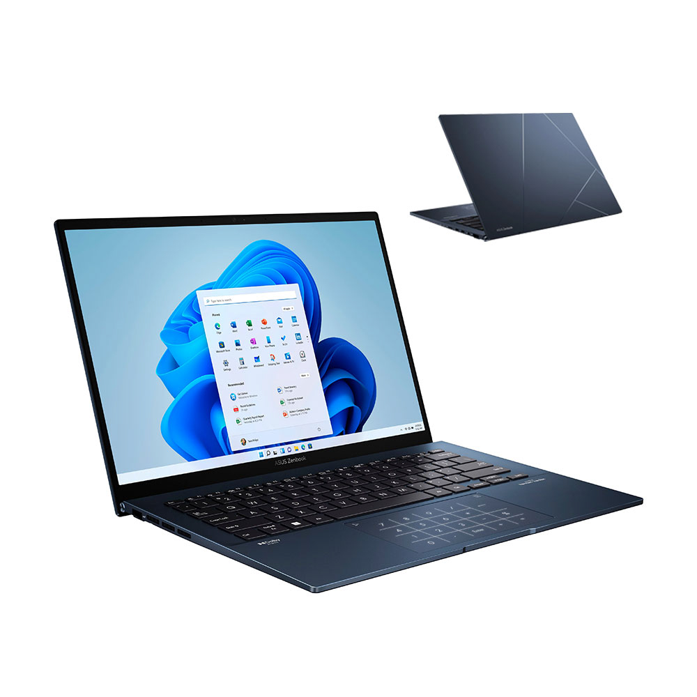 ASUS Zenbook Q409 ZA (Intel Core I5-1240P | RAM 8GB |SSD M.2 NVMe 256GB | 14" OLED 2,8K | Card On Intel Iris Xe )