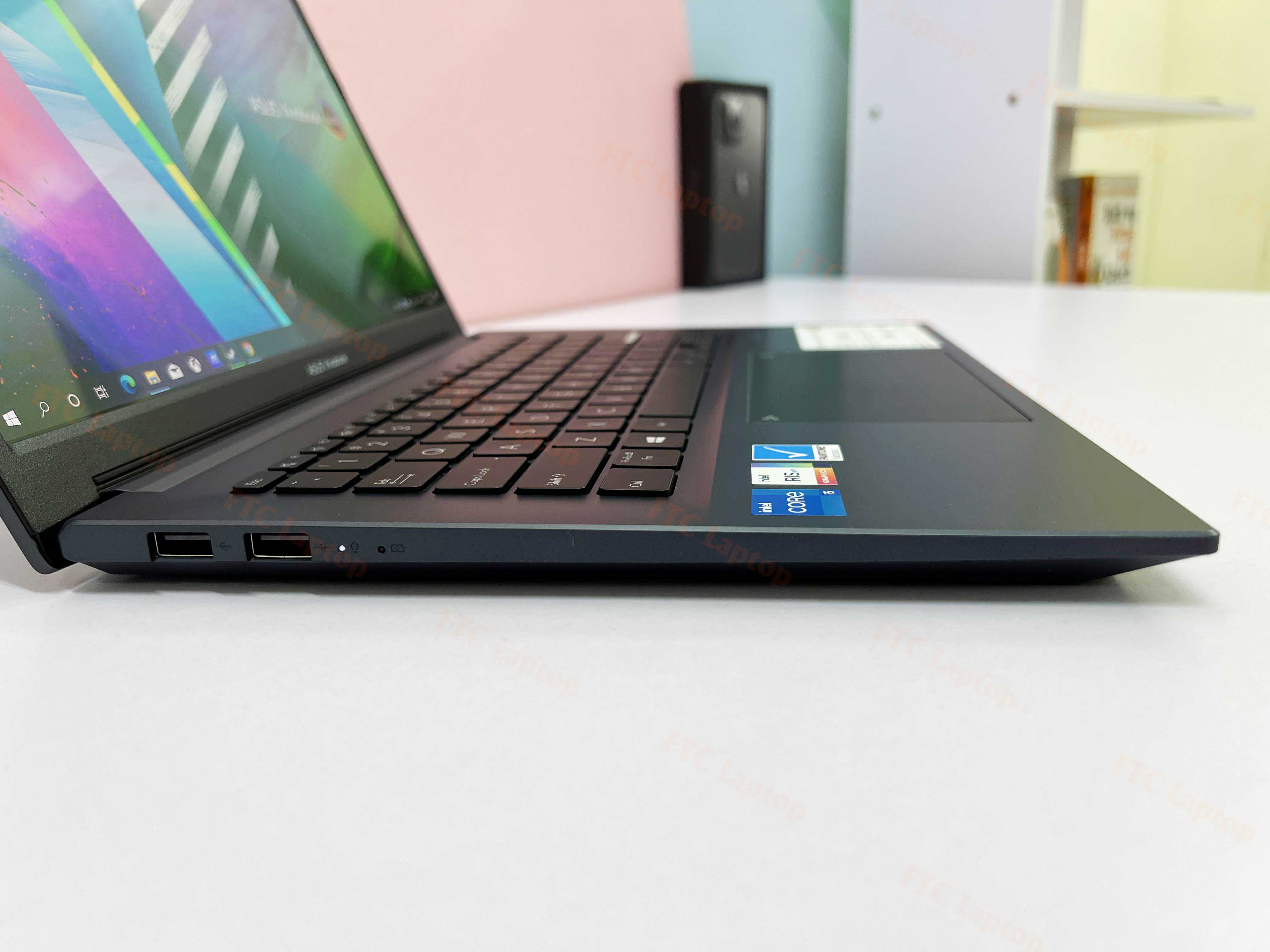 ASUS VivoBook Pro 14 OLED K3400PA-WH51 (Intel Core I5-11300H | RAM 8GB |SSD M.2 NVMe 256GB | 14" WQXGA OLED | Card Intel Iris Xe Graphics G7 )