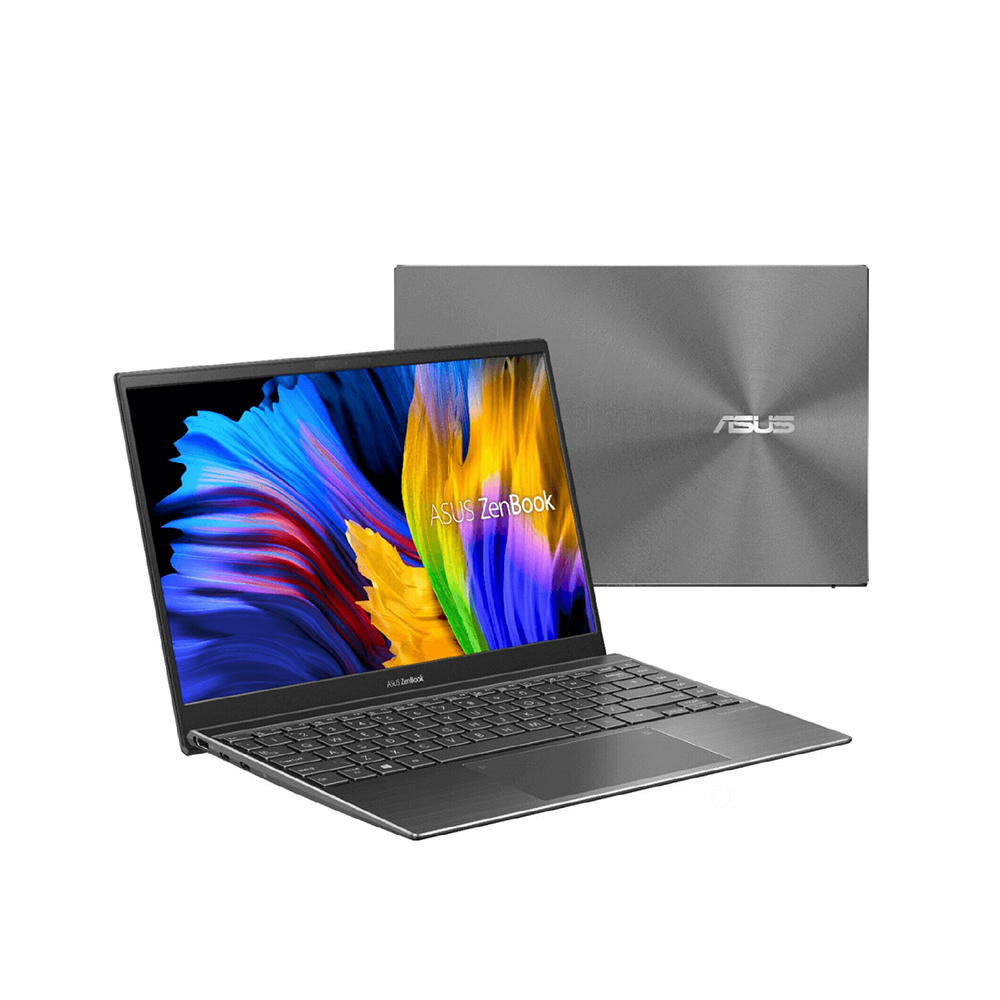 ASUS Zenbook Q408UG (AMD Ryzen 5 5500U | RAM 8GB |SSD M.2 NVMe 256GB | 14" Full HD 1920 X1080 | Card NVIDIA Geforce MX450 2GB )
