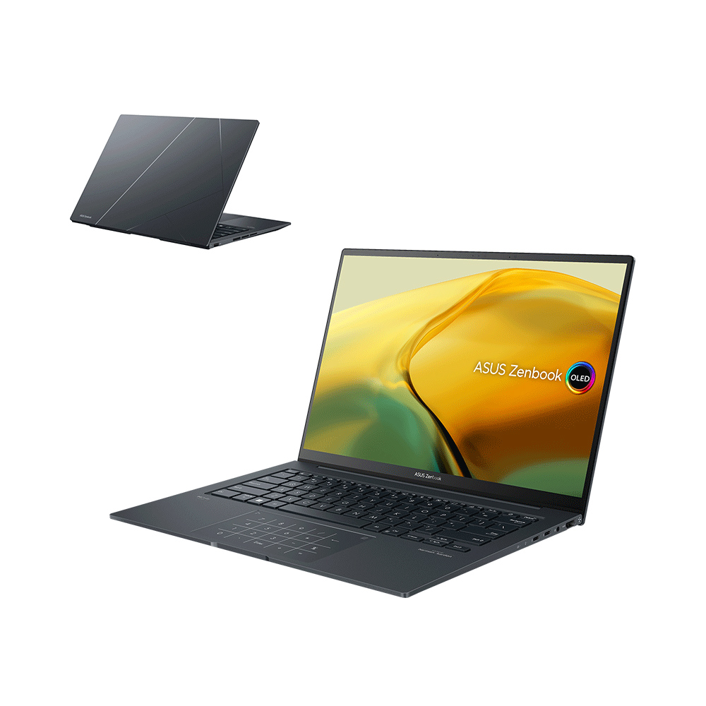 ASUS Zenbook 14 Q420VA (Intel Core I7-13700H | RAM 16GB |SSD M.2 NVMe 512GB | 14,5" OLED HDR 2,8K | Card Intel Iris Xe Graphics)