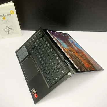 Dell Inspiron 14 - 7415 (AMD Ryzen™ 5 5500U | RAM 8GB | SSD M.2 256GB | 14 Inch FHD( 1920x1080 ) Truelife Touch Narrow&nbsp;| Card AMD Radeon Graphics )