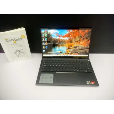 Dell Inspiron 14 - 7415 (AMD Ryzen™ 5 5500U | RAM 8GB | SSD M.2 256GB | 14 Inch FHD( 1920x1080 ) Truelife Touch Narrow&nbsp;| Card AMD Radeon Graphics )