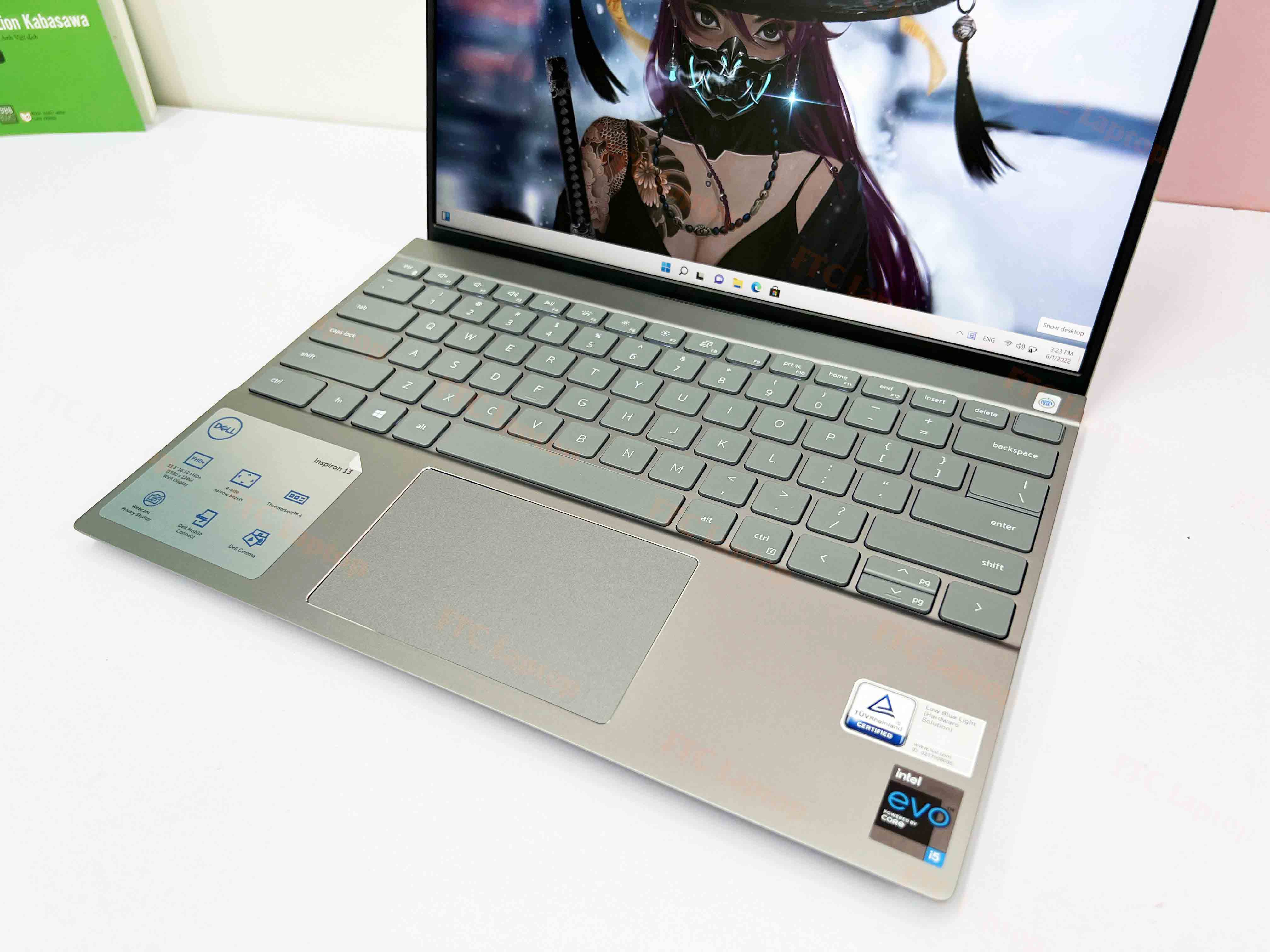 Dell Inspiron 13 - 5310 (Intel Core I5-11320H | RAM 16GB | SSD M.2 512GB | 13.3 Inch FHD (1920x1200) | Card Intel Iris Xe | Windows 11 Home)