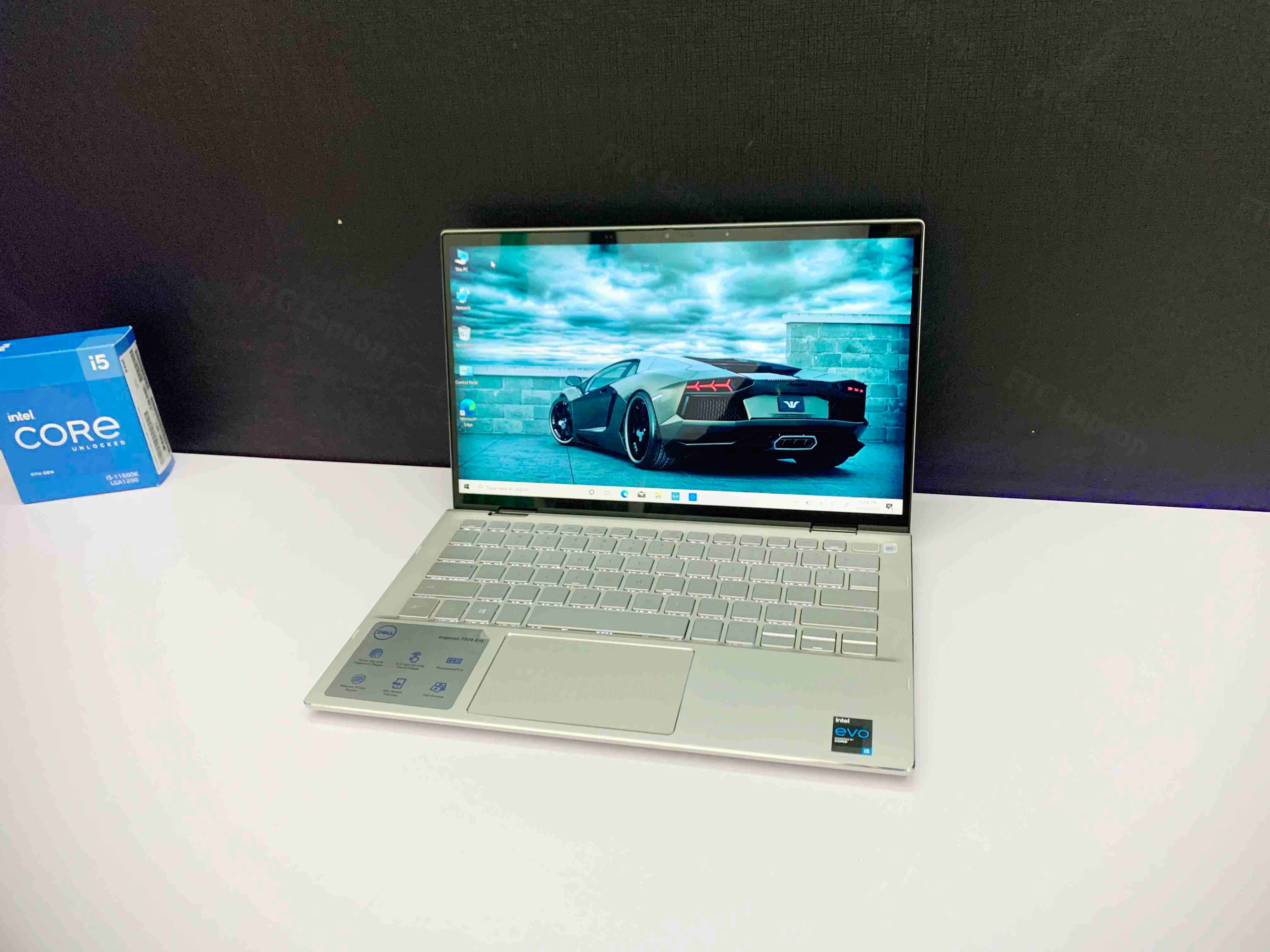 Dell Inspiron 7306 2in1 (Intel Core I5-1135G7 | RAM 8GB | SSD M.2 512GB | 13.3 Inch FHD WVA Gập 360 ( 1920x1080 ) Truelife Touch Narrow&nbsp;| Card Intel&nbsp;Iris&nbsp;Xe Graphics )