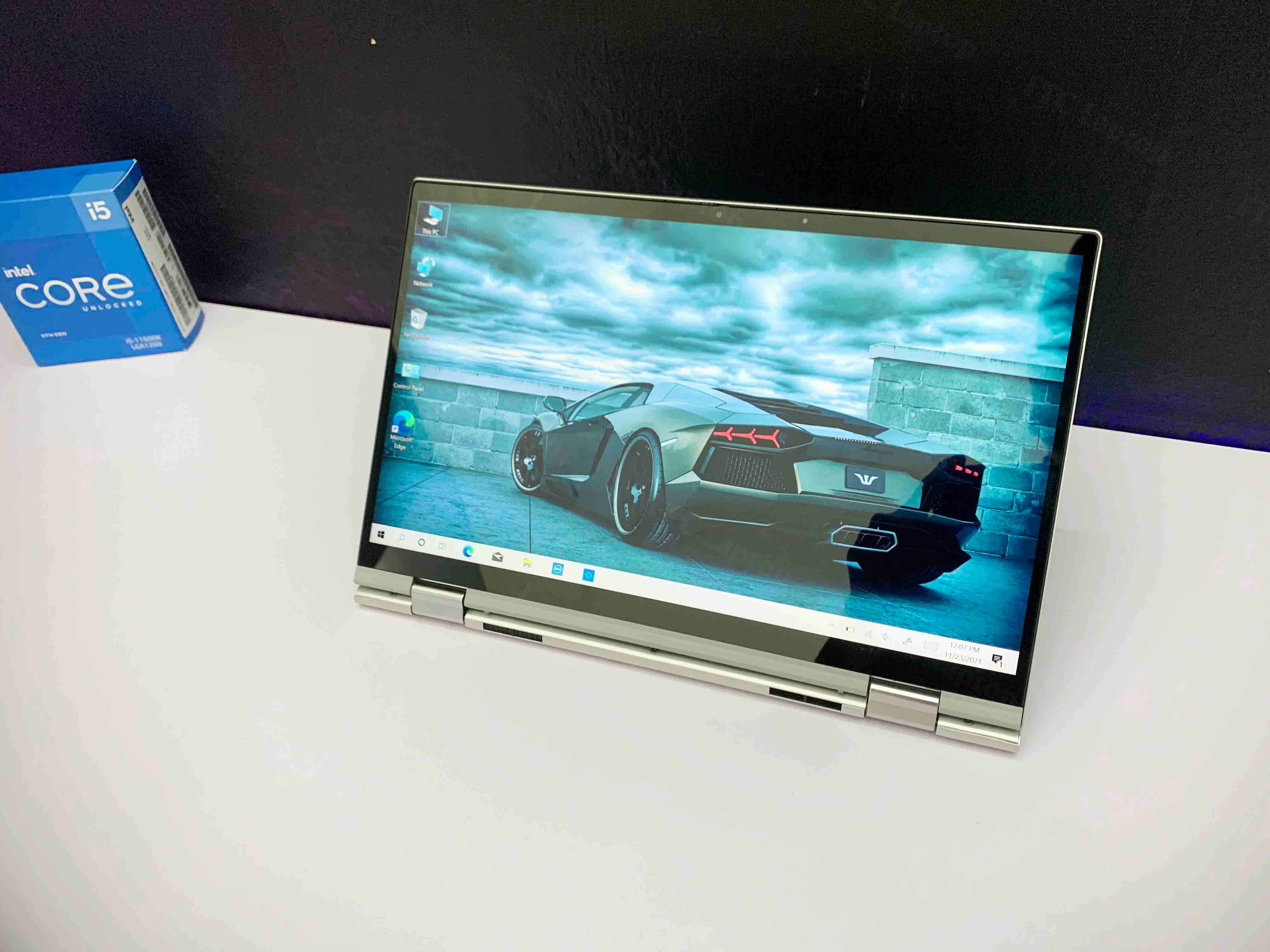 Dell Inspiron 7306 2in1 (Intel Core I5-1135G7 | RAM 8GB | SSD M.2 512GB | 13.3 Inch FHD WVA Gập 360 ( 1920x1080 ) Truelife Touch Narrow&nbsp;| Card Intel&nbsp;Iris&nbsp;Xe Graphics )