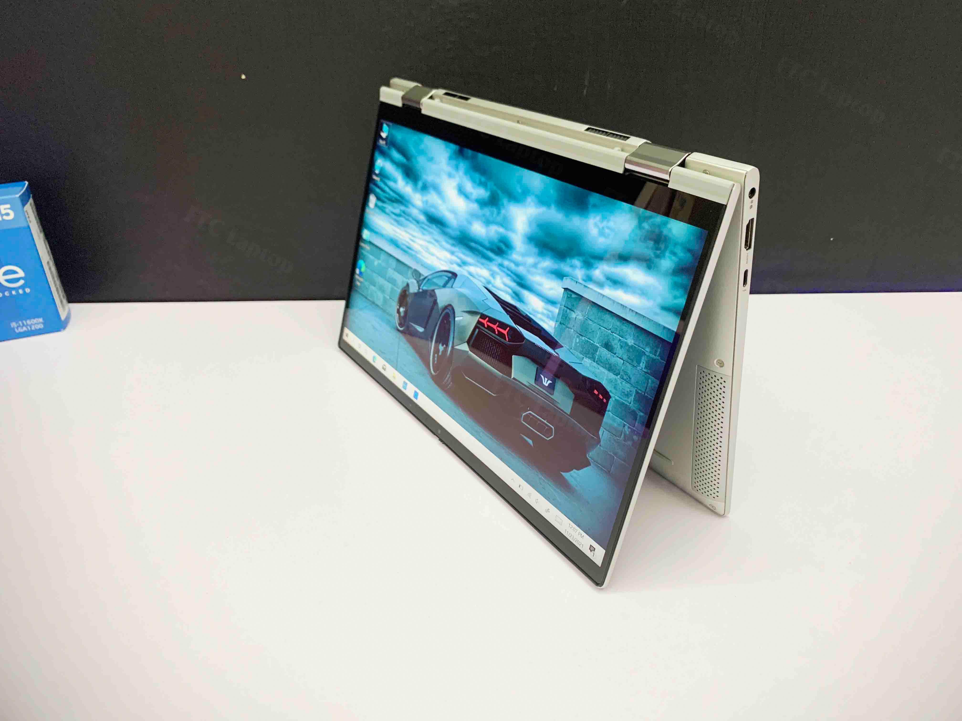 Dell Inspiron 7306 2in1 (Intel Core I5-1135G7 | RAM 8GB | SSD M.2 512GB | 13.3 Inch FHD WVA Gập 360 ( 1920x1080 ) Truelife Touch Narrow&nbsp;| Card Intel&nbsp;Iris&nbsp;Xe Graphics )