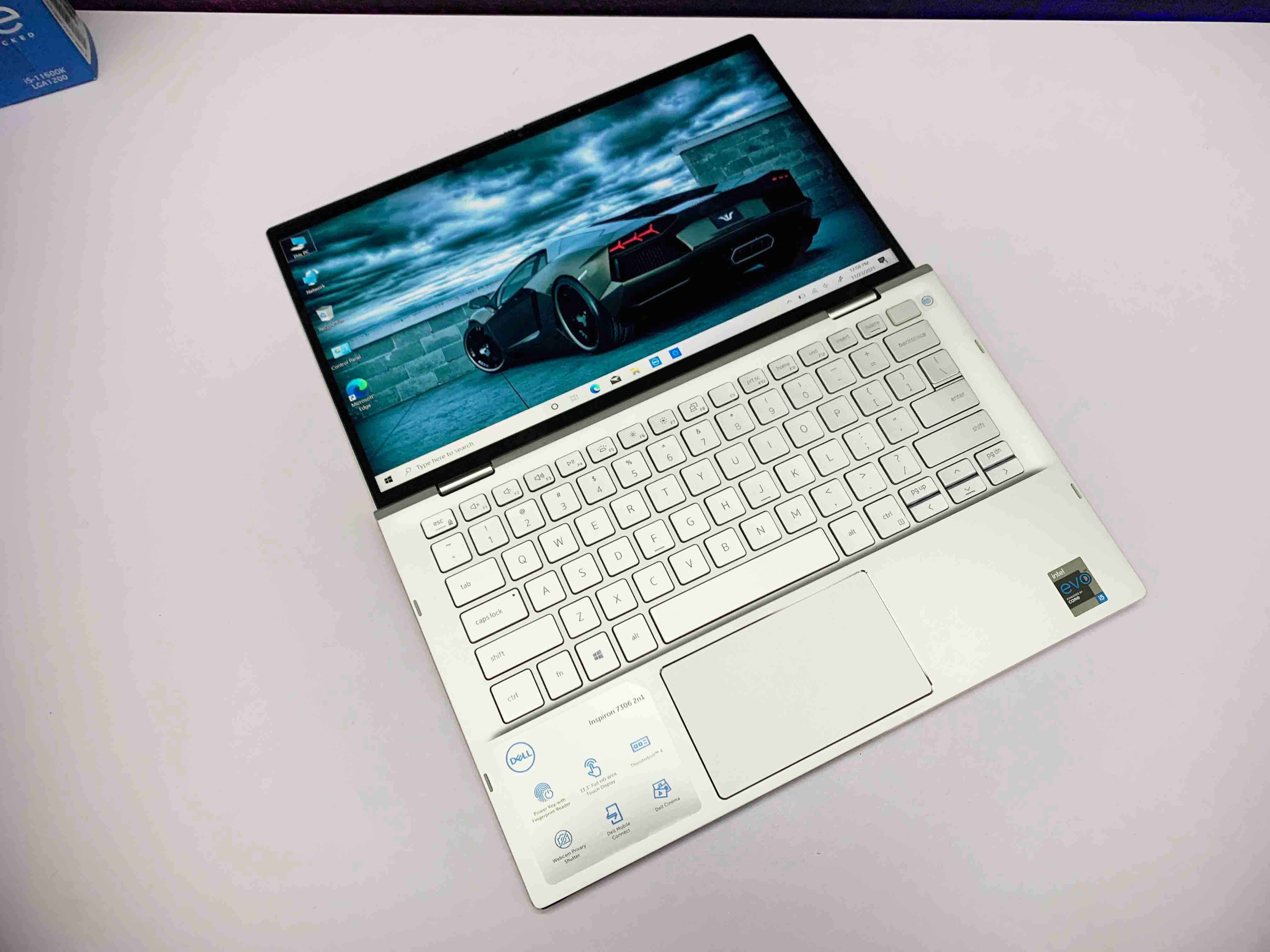 Dell Inspiron 7306 2in1 (Intel Core I5-1135G7 | RAM 8GB | SSD M.2 512GB | 13.3 Inch FHD WVA Gập 360 ( 1920x1080 ) Truelife Touch Narrow&nbsp;| Card Intel&nbsp;Iris&nbsp;Xe Graphics )