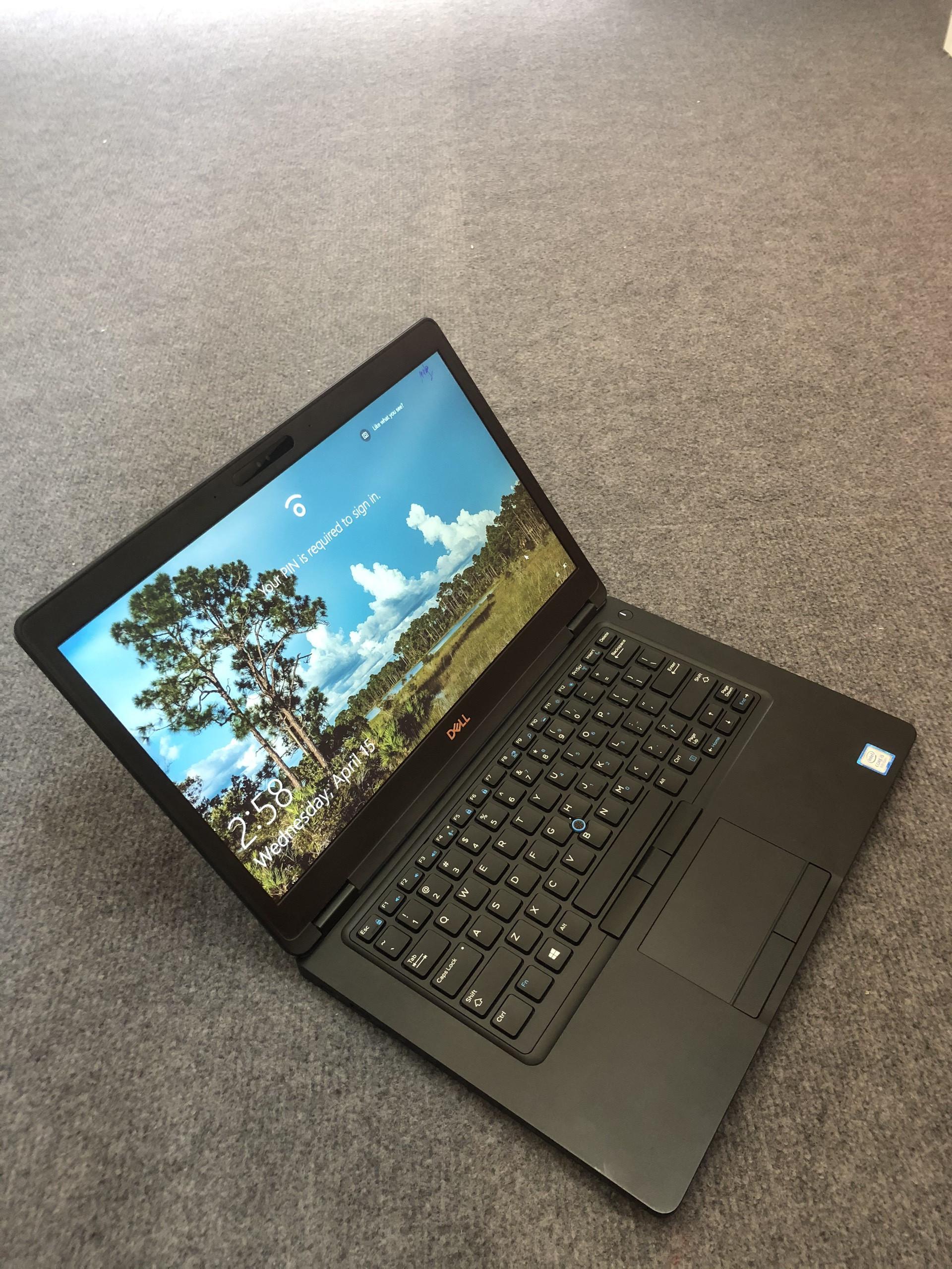 Dell Latitude E5490 (Core I5-8350U | RAM 8GB | SSD 256GB | 14 Inch FHD IPS 1920x1080 | Card On )