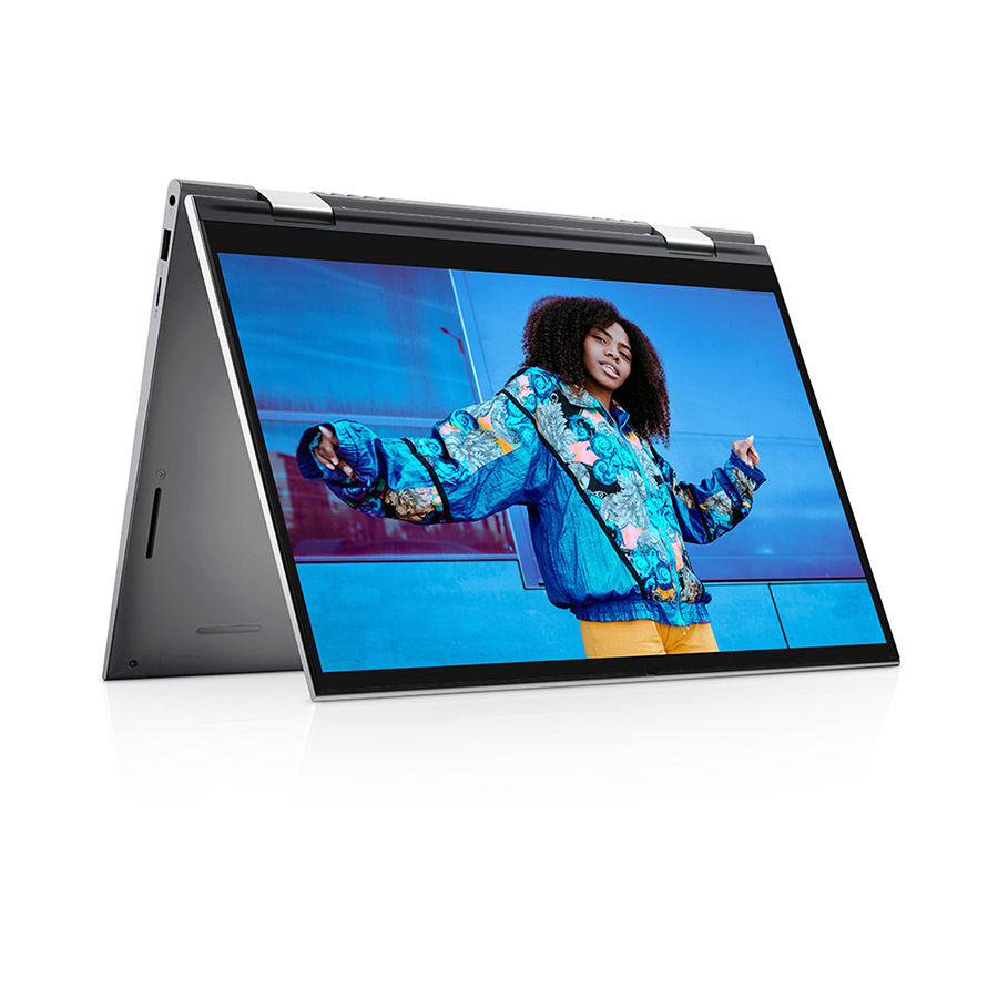 Dell Inspiron 14 - 5410 2in1 ( I5410-5149SLV-PUS) (Intel Core I5-1155G7 | RAM 8GB | SSD M.2 512GB | 14 Inch FHD TOUCH | Card Intel Iris Xe Graphics )