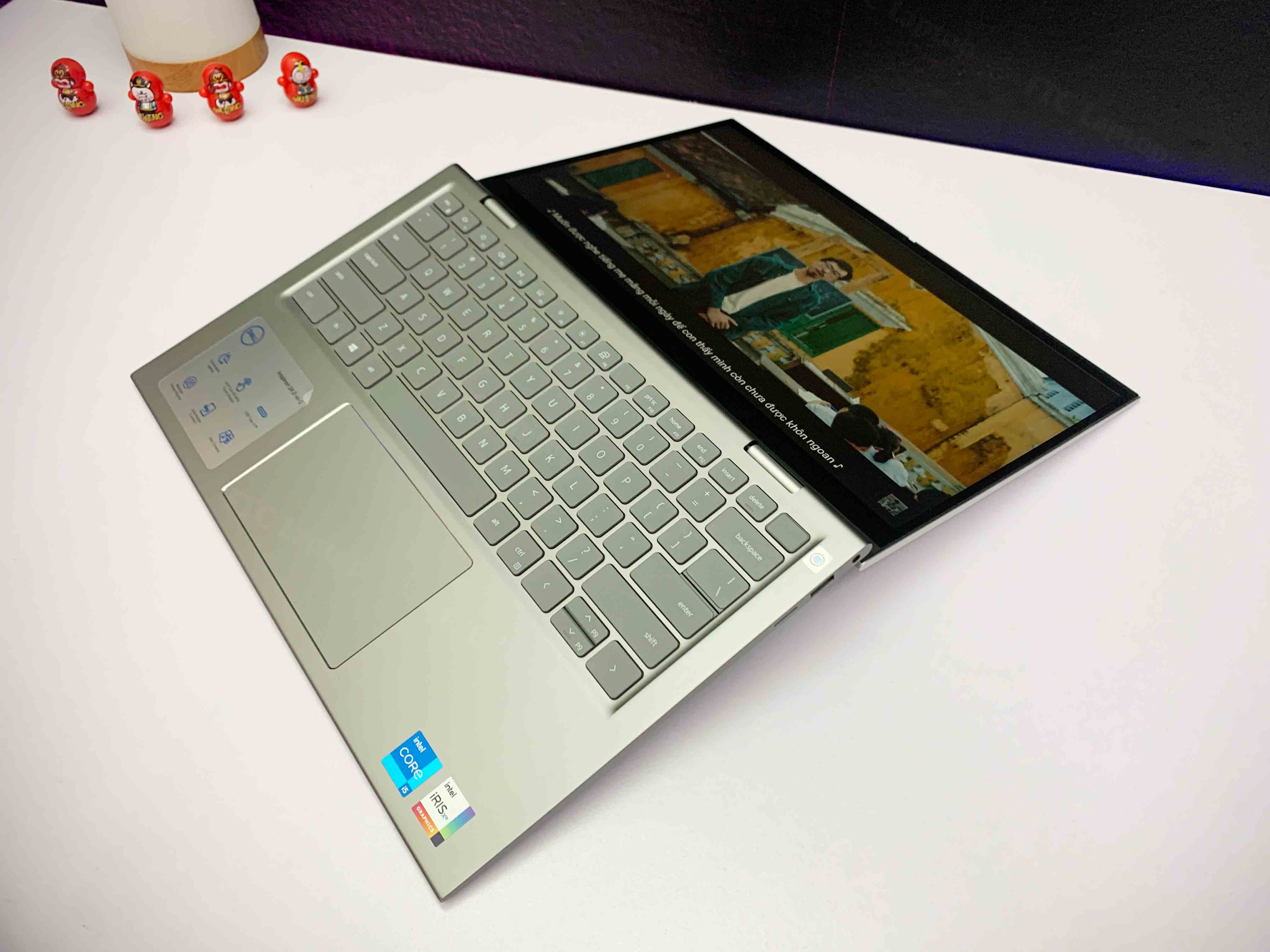 Dell Inspiron 14 - 5410 2in1 ( I5410-5149SLV-PUS) (Intel Core I5-1155G7 | RAM 8GB | SSD M.2 512GB | 14 Inch FHD TOUCH | Card Intel Iris Xe Graphics )