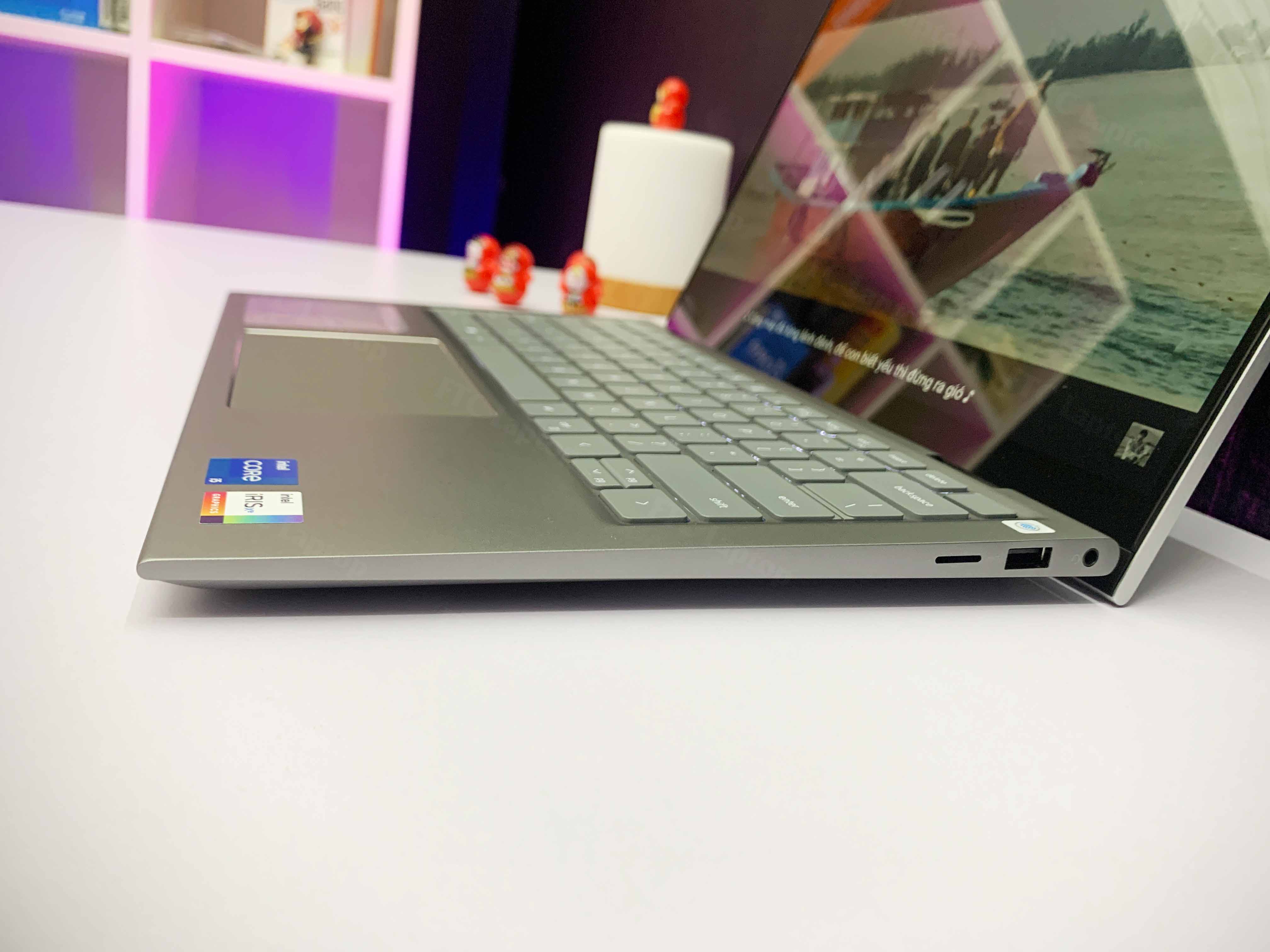Dell Inspiron 14 - 5410 2in1 ( I5410-5149SLV-PUS) (Intel Core I5-1155G7 | RAM 8GB | SSD M.2 512GB | 14 Inch FHD TOUCH | Card Intel Iris Xe Graphics )