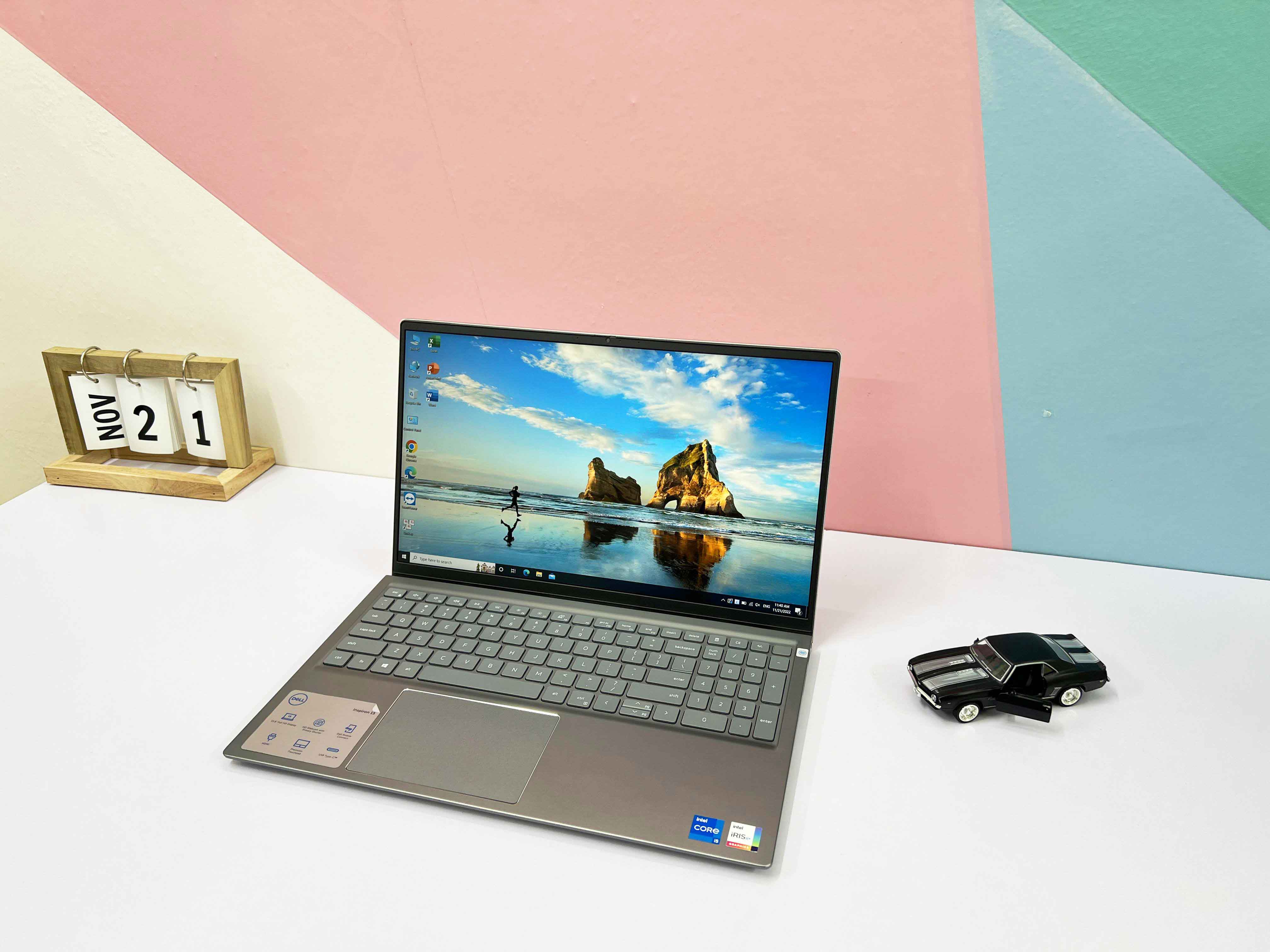 Dell Inspiron 15 - 5510 (Intel Core I5-11320H | RAM 8GB | SSD M.2 256GB | 15.6 Inch FHD WVA 1920x1080 | Card Intel Intel Iris Xᵉ | Windows 11 Home)