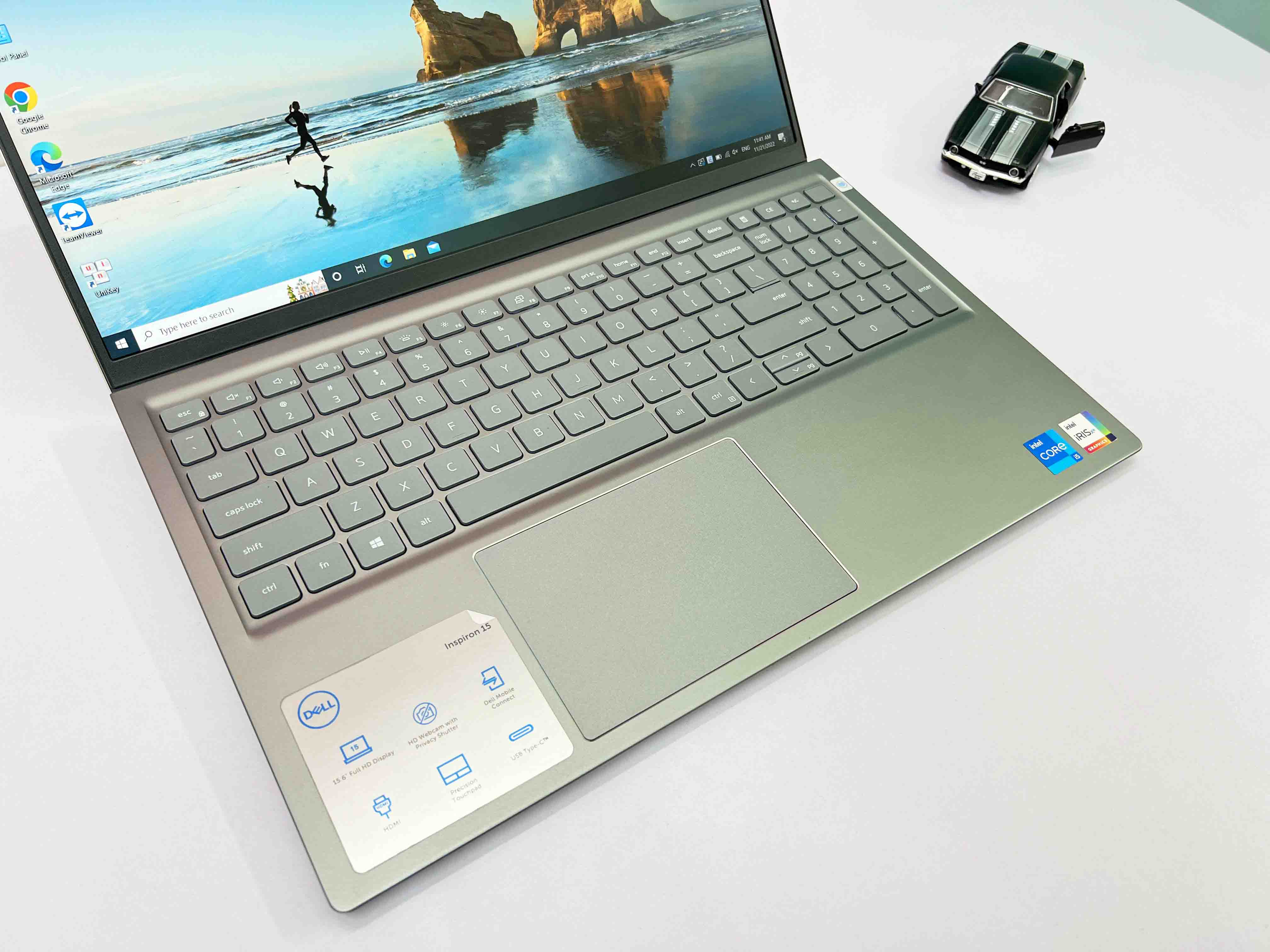 Dell Inspiron 15 - 5510 (Intel Core I5-11320H | RAM 8GB | SSD M.2 256GB | 15.6 Inch FHD WVA 1920x1080 | Card Intel Intel Iris Xᵉ | Windows 11 Home)