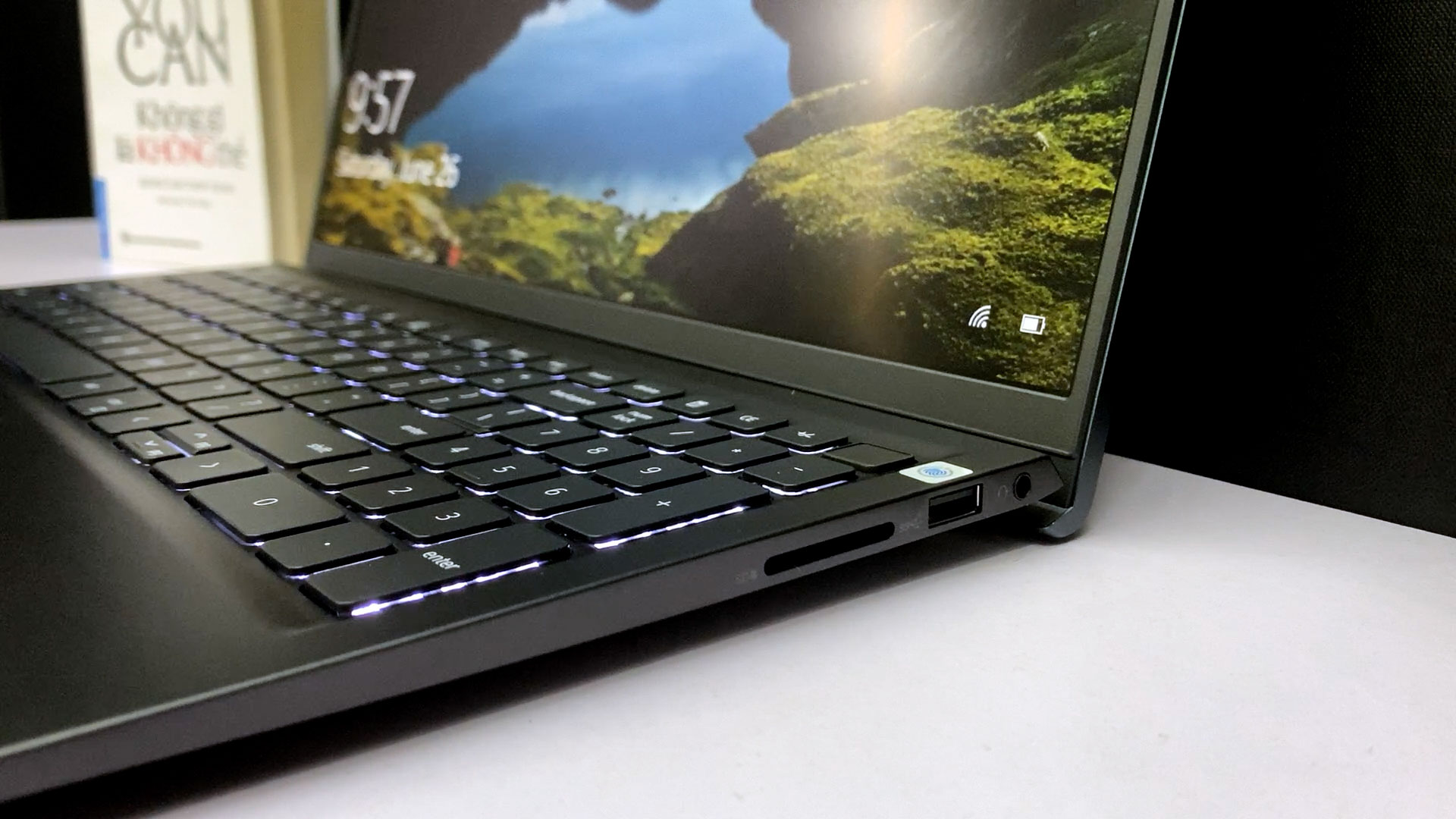 Dell Inspiron 15 - 5515 (AMD Ryzen™ 5 5500U | RAM 8GB | SSD M.2 256GB | 15.6 Inch FHD WVA Touch 1920x1080 | Card AMD Radeon RX Vega 7&nbsp; )
