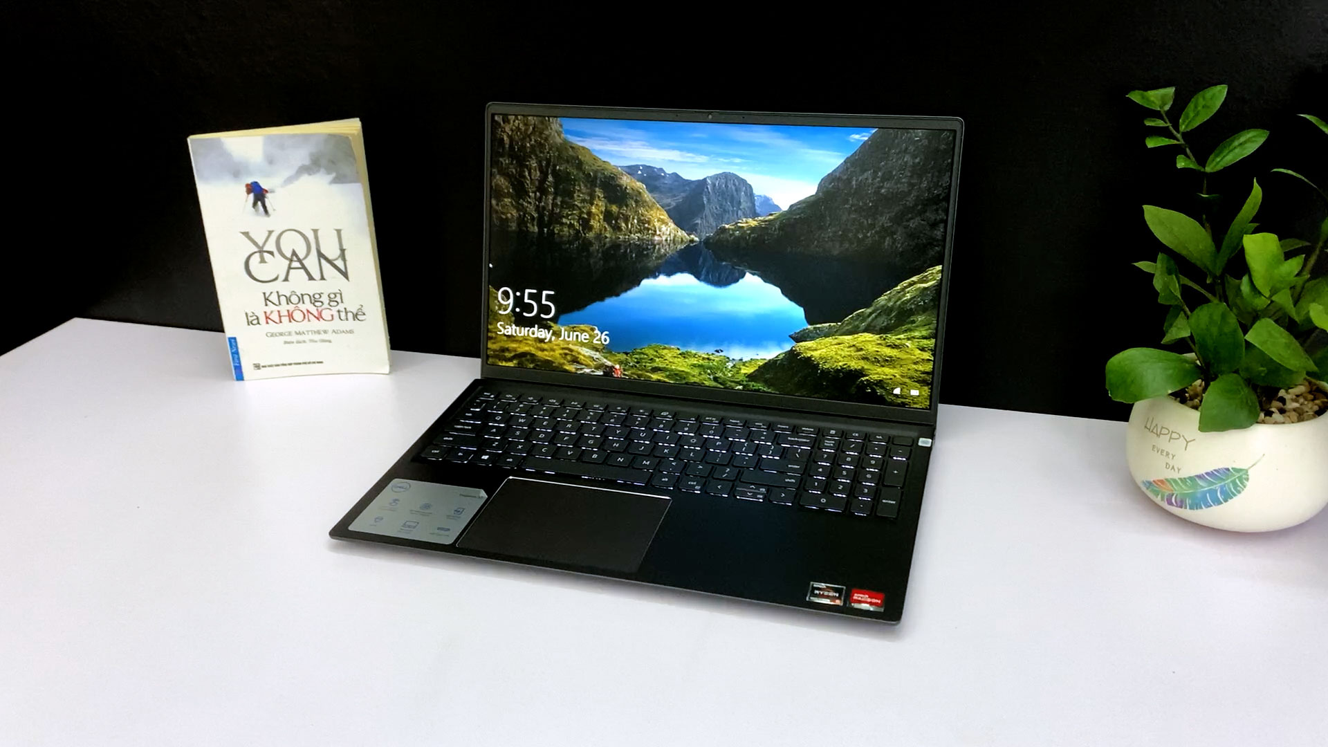 Dell Inspiron 15 - 5515 (AMD Ryzen™ 5 5500U | RAM 8GB | SSD M.2 256GB | 15.6 Inch FHD WVA Touch 1920x1080 | Card AMD Radeon RX Vega 7&nbsp; )