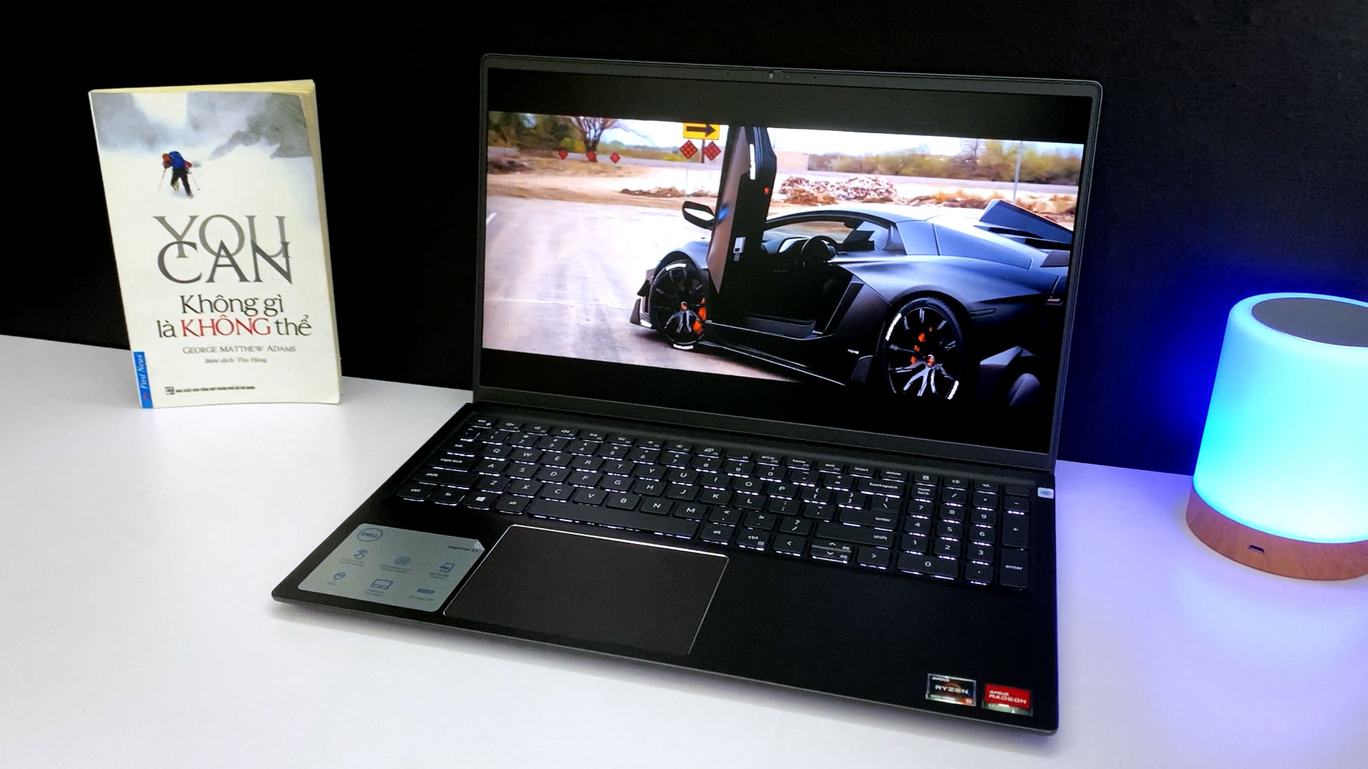 Dell Inspiron 15 - 5515 (AMD Ryzen™ 5 5500U | RAM 8GB | SSD M.2 256GB | 15.6 Inch FHD WVA Touch 1920x1080 | Card AMD Radeon RX Vega 7&nbsp; )