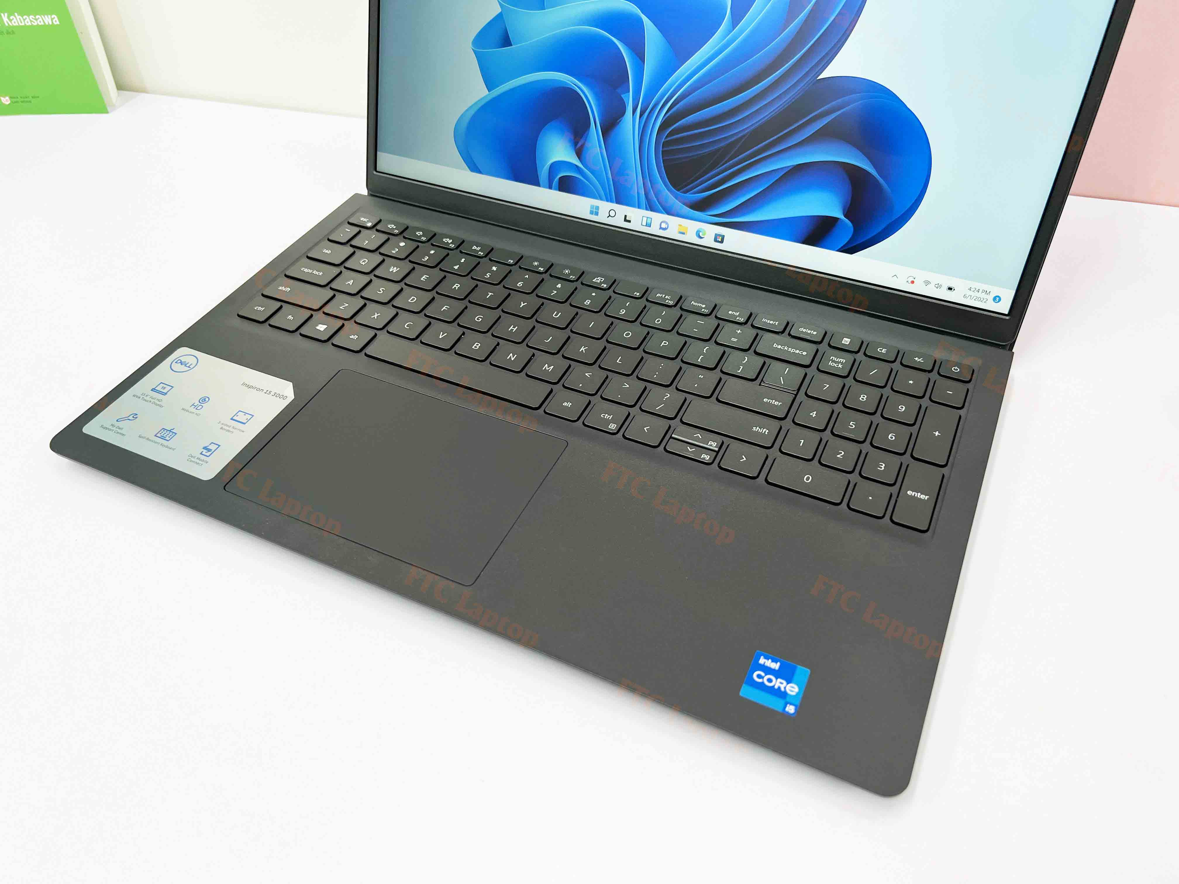 Dell Inspiron 15 - 3511 (Intel Core I5-1135G7 | RAM 8GB | SSD M.2 256GB | 15.6 Inch FHD WVA 1920x1080 | Card Intel Intel Iris Xe | Windows 11 Home)