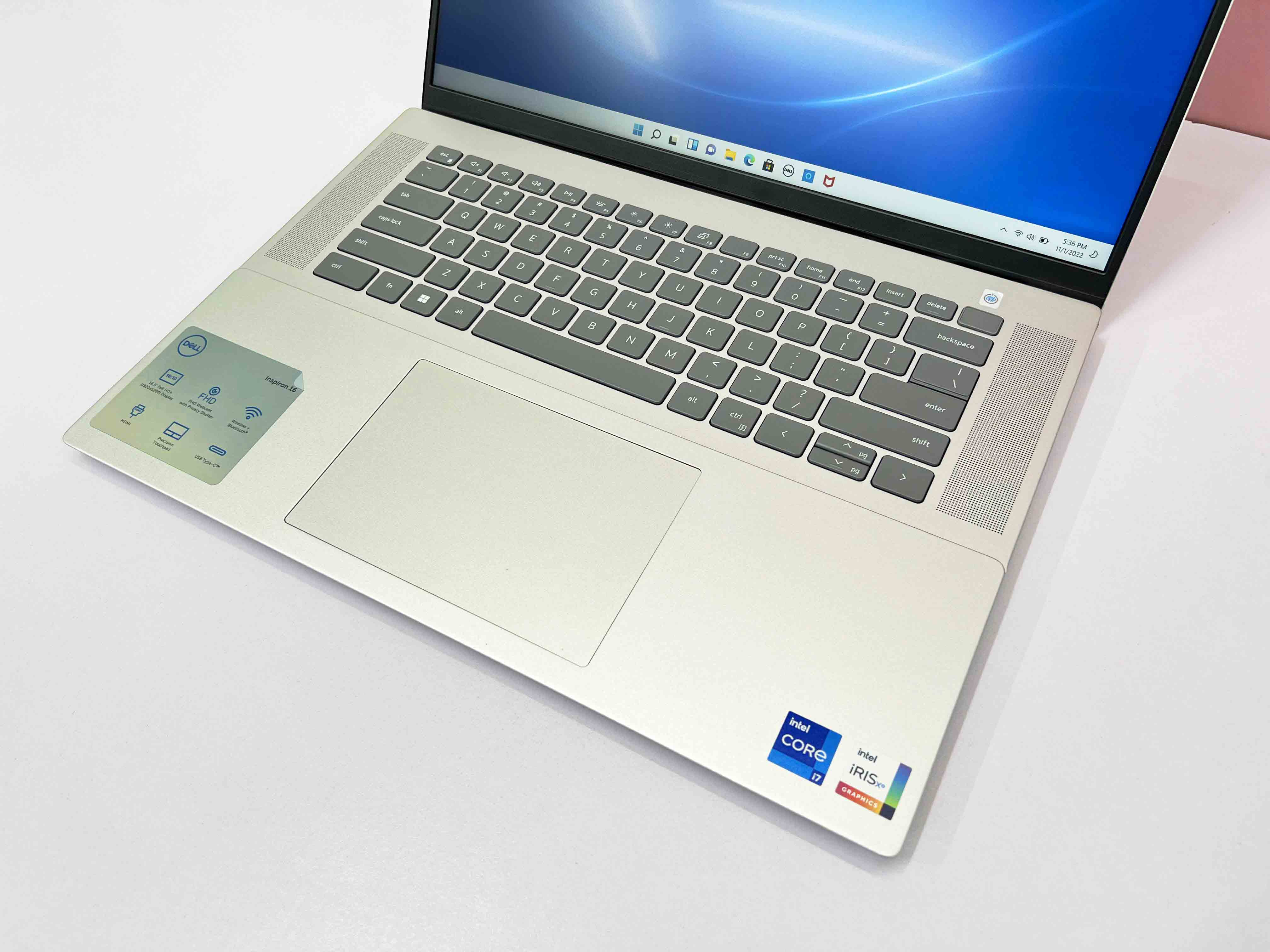 Dell Inspiron 16 5620 (Intel Core I7-1255U | RAM 16GB | SSD M.2 1TB | 16 Inch FHD+ 1920x1200 | Card On Intel Iris Xe)