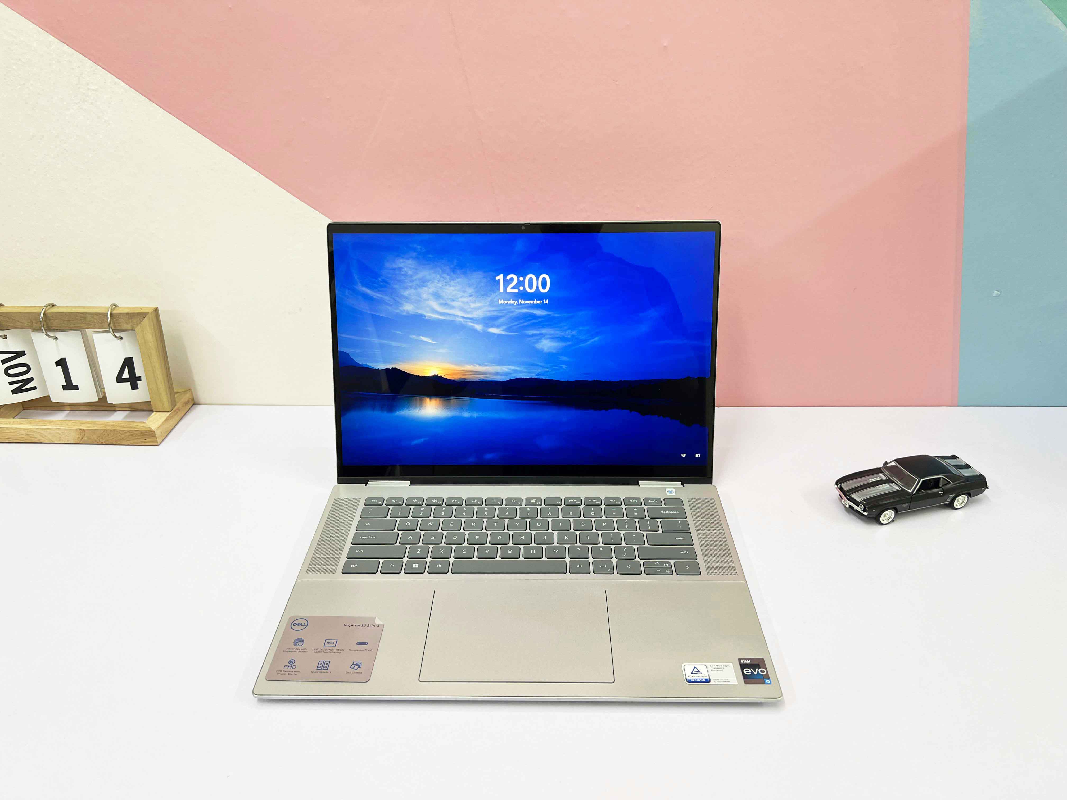 Dell Inspiron 7620 2in1 ( Intel Core I5-1235U | RAM 8GB | SSD M.2 512GB | 16 Inch FHD+ (1920 X 1200) | Card Intel Iris Xe Graphics )