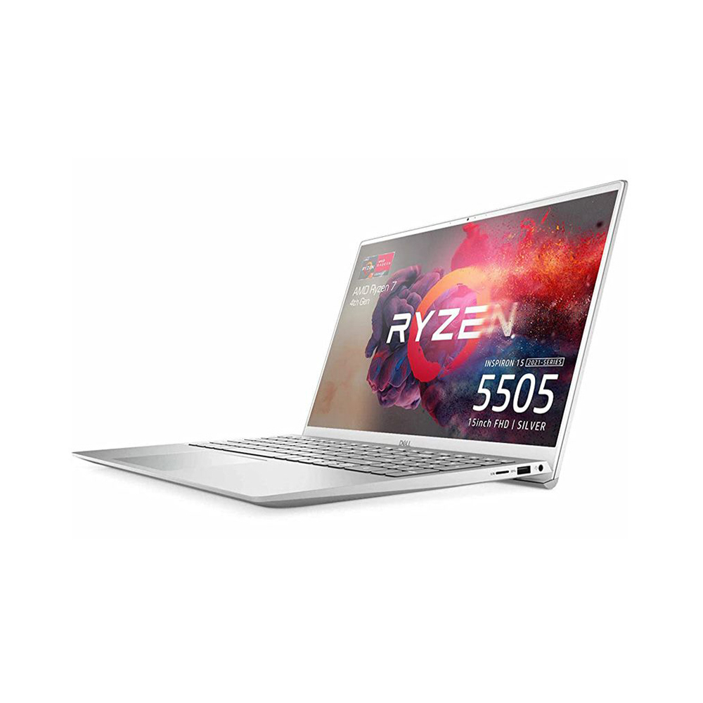 Dell Inspiron 15 - 5505 (AMD Ryzen™ 7 4700U | RAM 8GB | SSD M.2 256GB | 15.6 Inch IPS FHD 1920x1080 | Card On AMD Radeon RX Vega 7 )