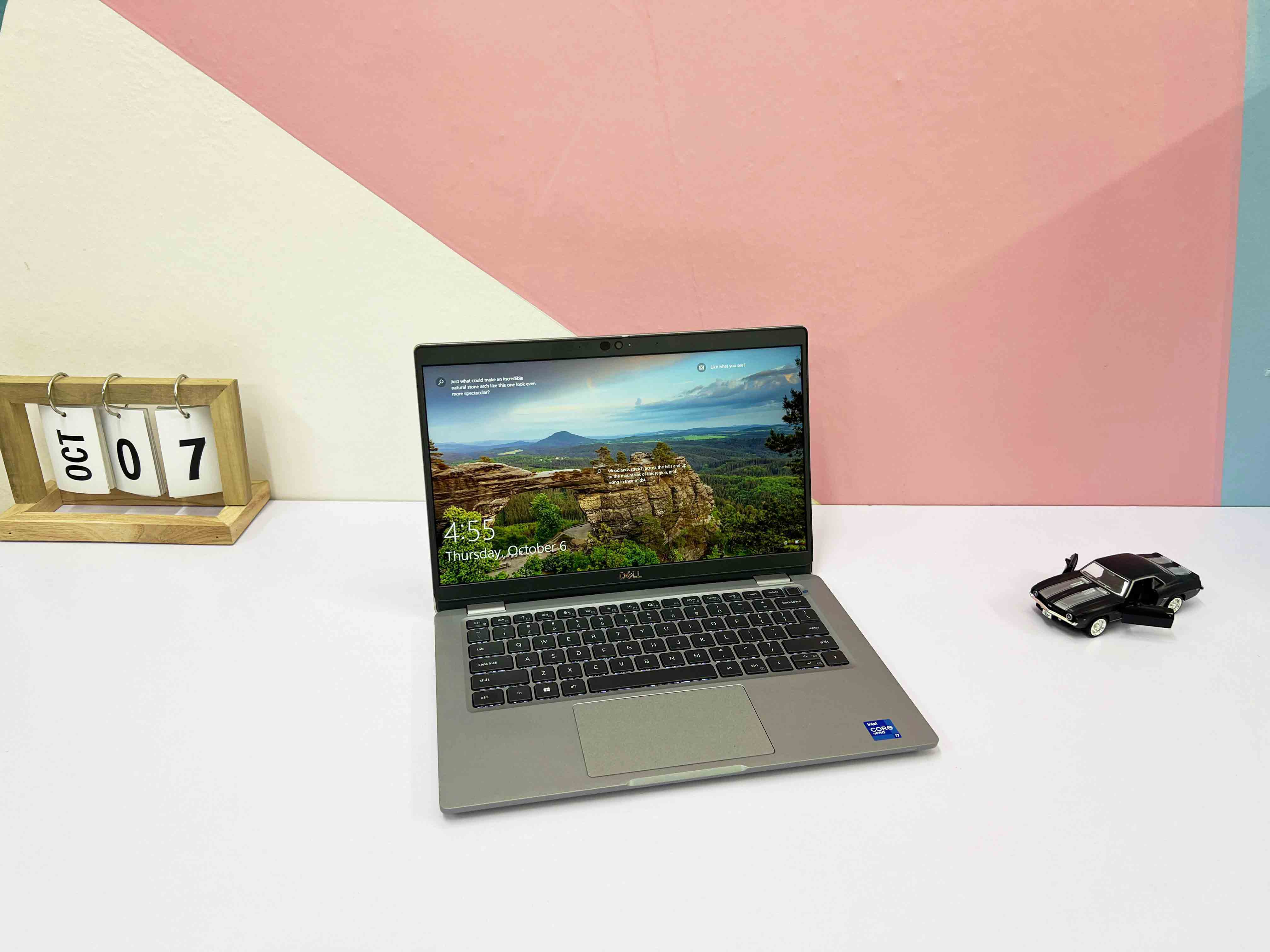 Dell Latitude 5320 (Intel Core I7-1185G7 | RAM 8GB | SSD M.2 512GB | 13.3 Inch FHD Touch (1920x1080) | Card Intel Iris Xe | Windows 10 Home)