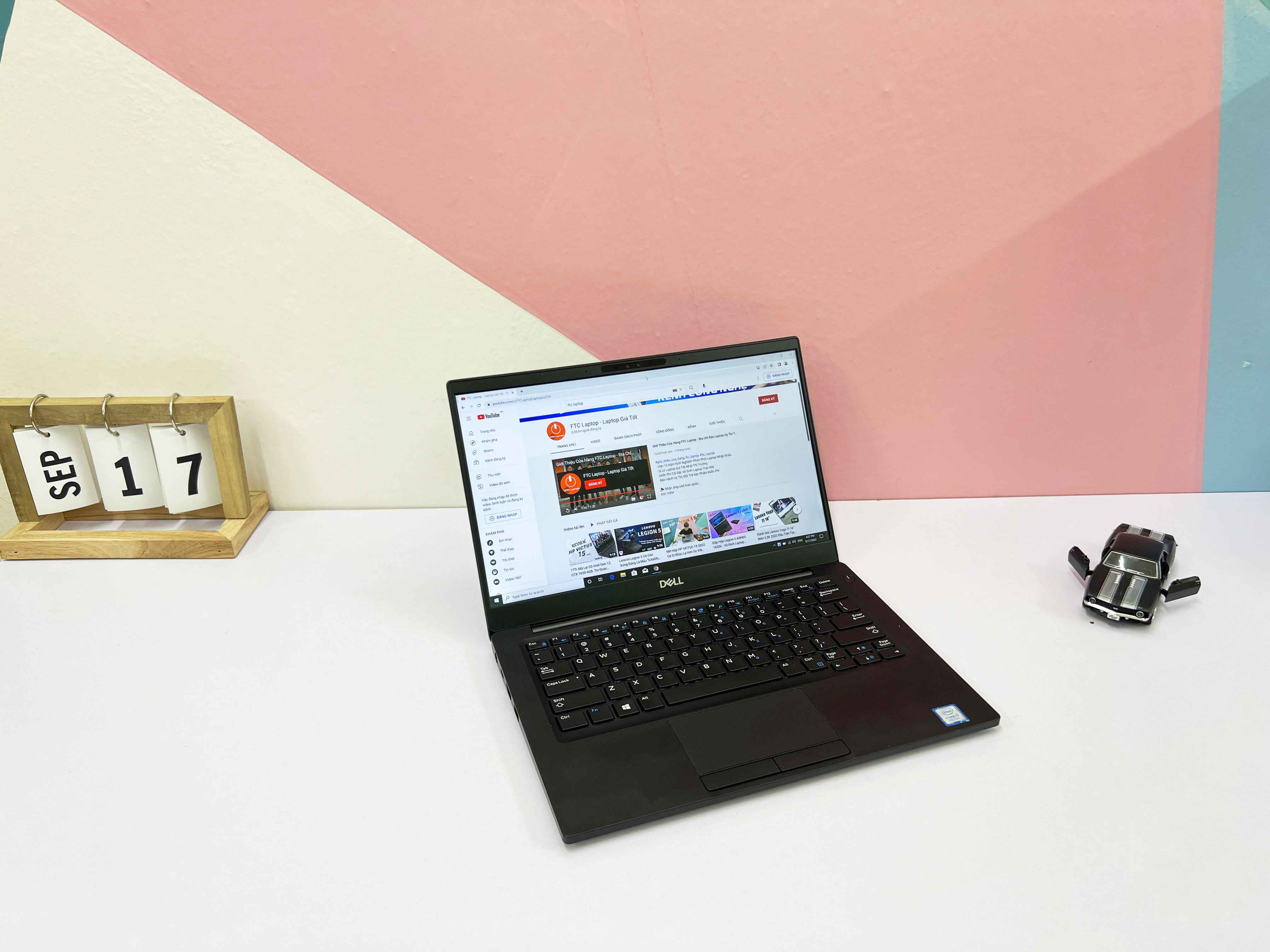 Dell Latitude E7390 (Core I7-8650U | RAM 8GB | SSD 256GB | 13.3 Inch FHD IPS 1920x1080 | Card On )